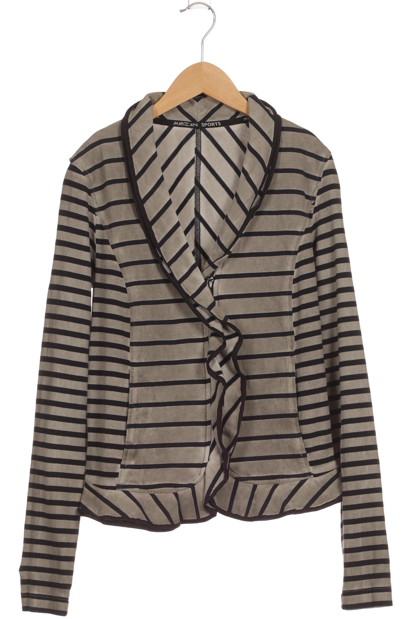 

Marc Cain Damen Strickjacke, beige, Gr.