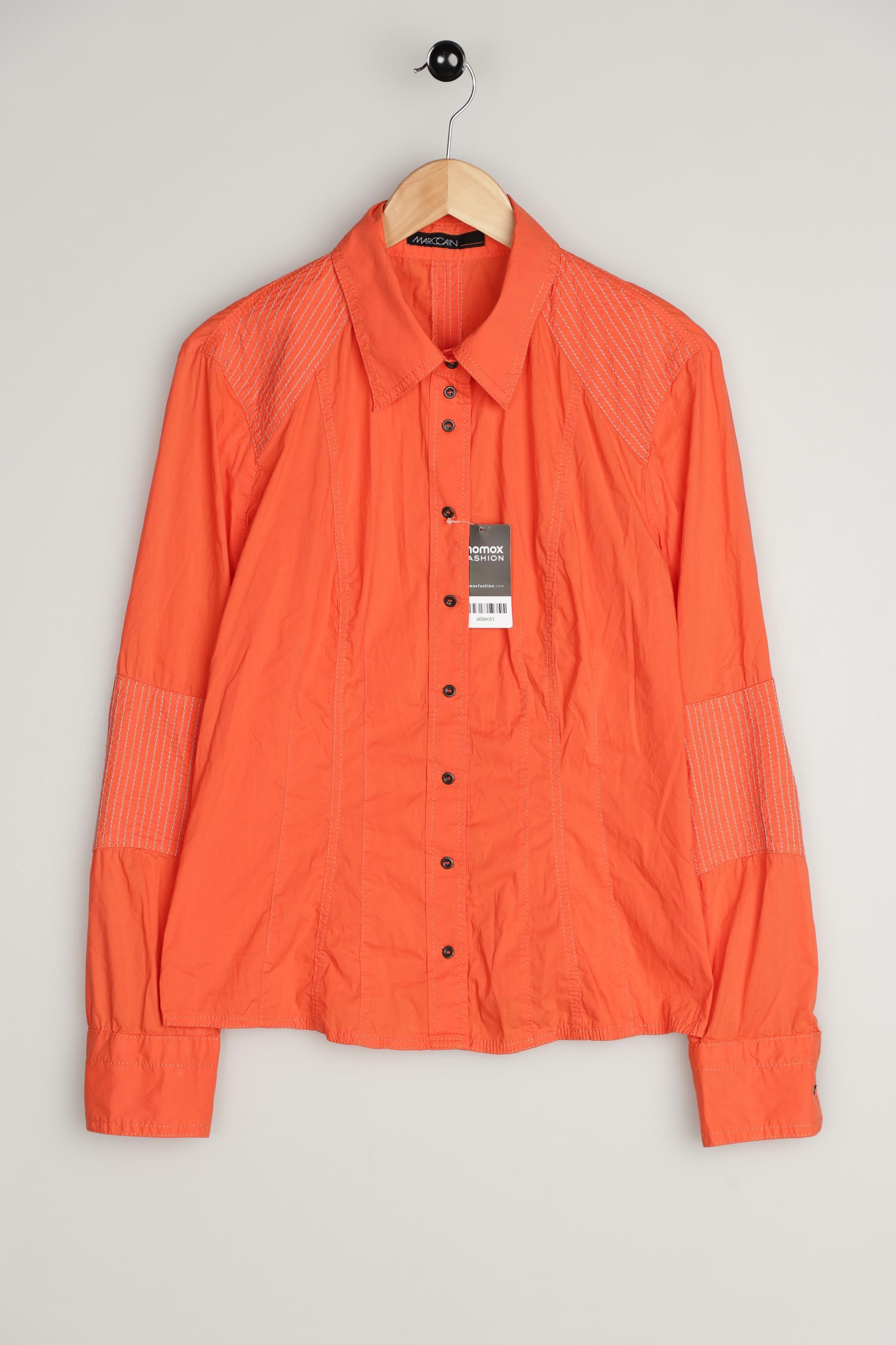 

Marc Cain Damen Bluse, orange, Gr. 34