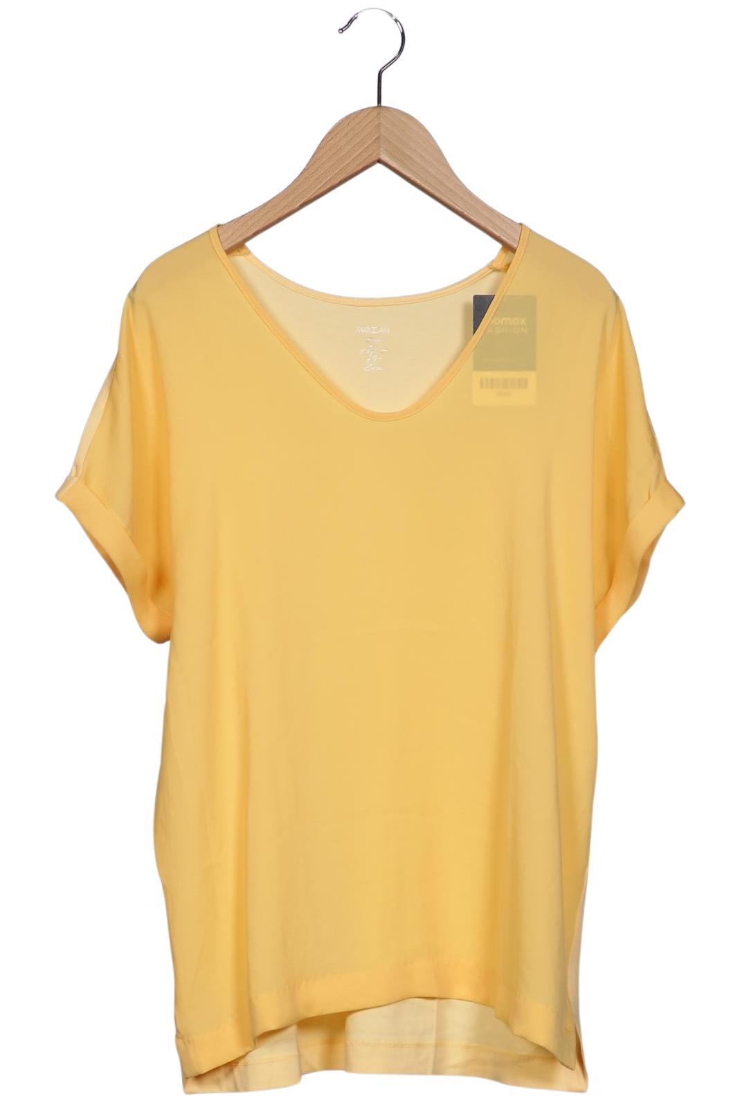 

Marc Cain Damen T-Shirt, gelb, Gr. 38