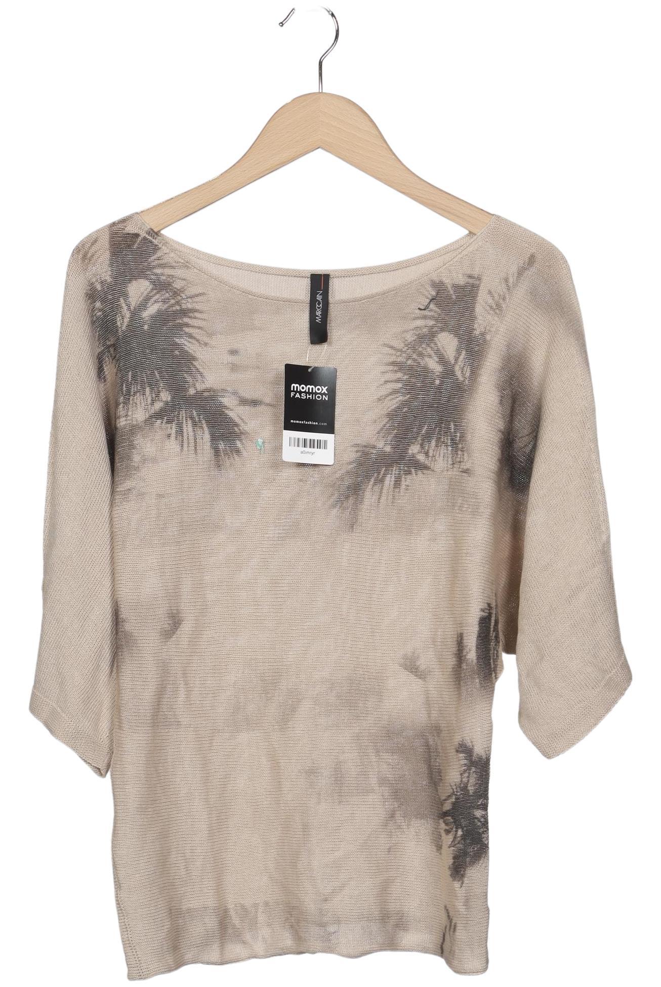 

Marc Cain Damen Pullover, beige, Gr. 36