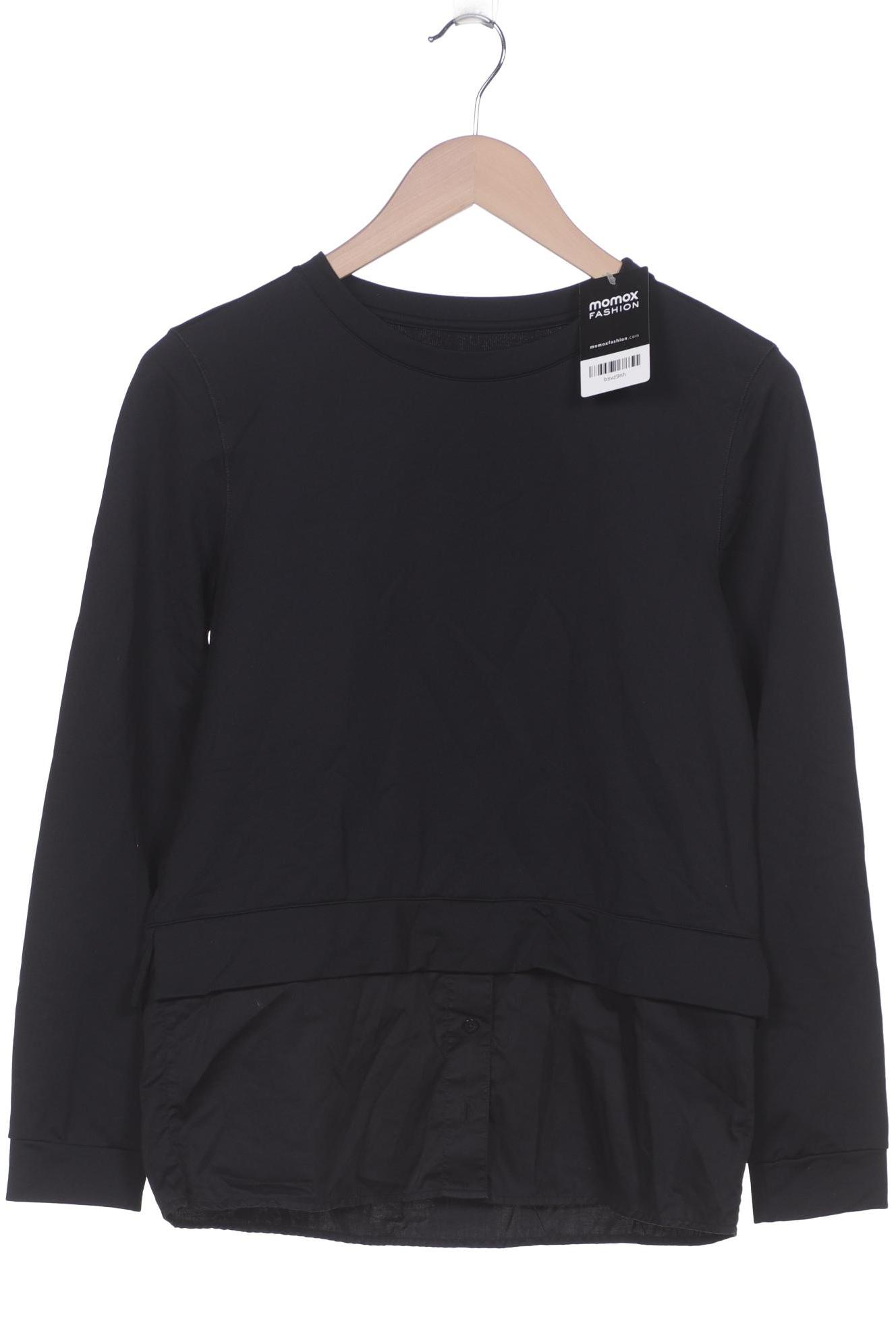 

Marc Cain Damen Sweatshirt, schwarz, Gr. 34