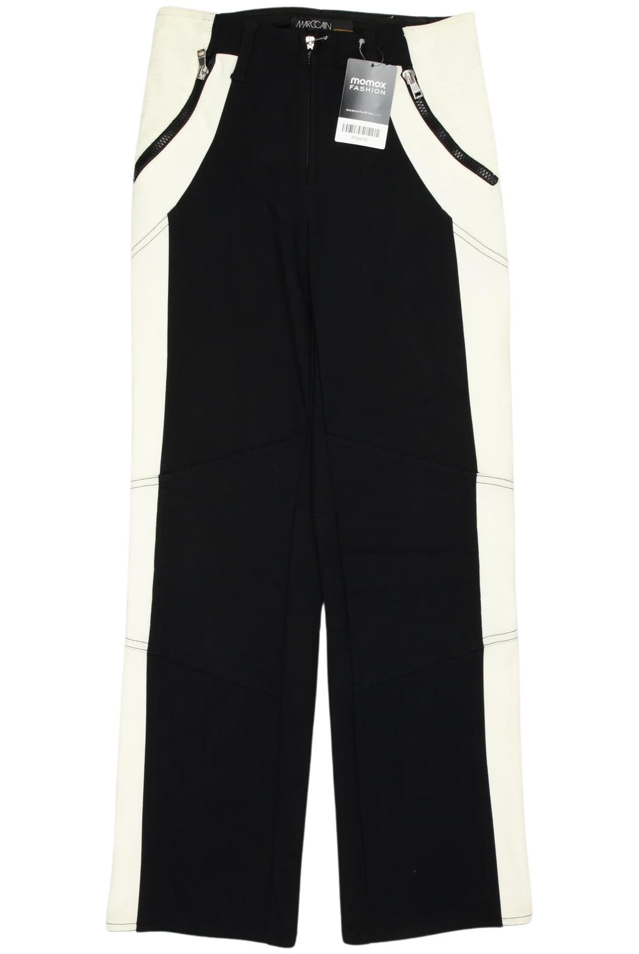 

Marc Cain Damen Stoffhose, schwarz, Gr. 26
