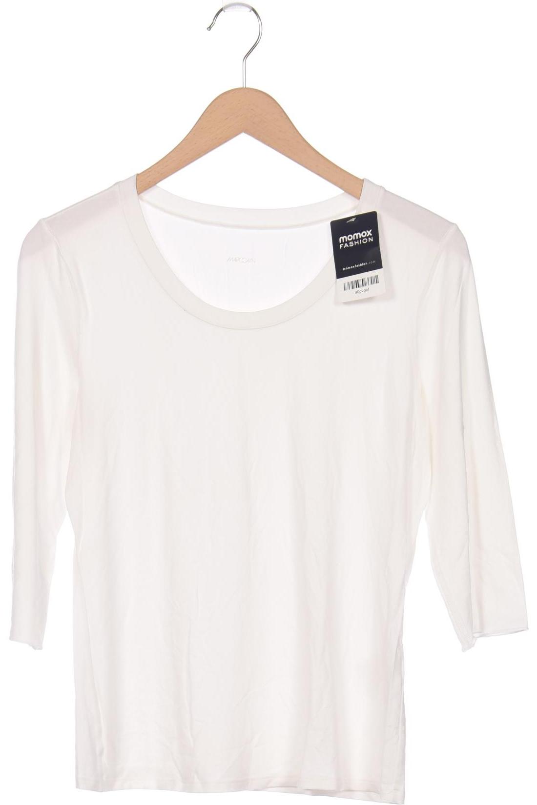 

Marc Cain Damen Langarmshirt, weiß, Gr. 40