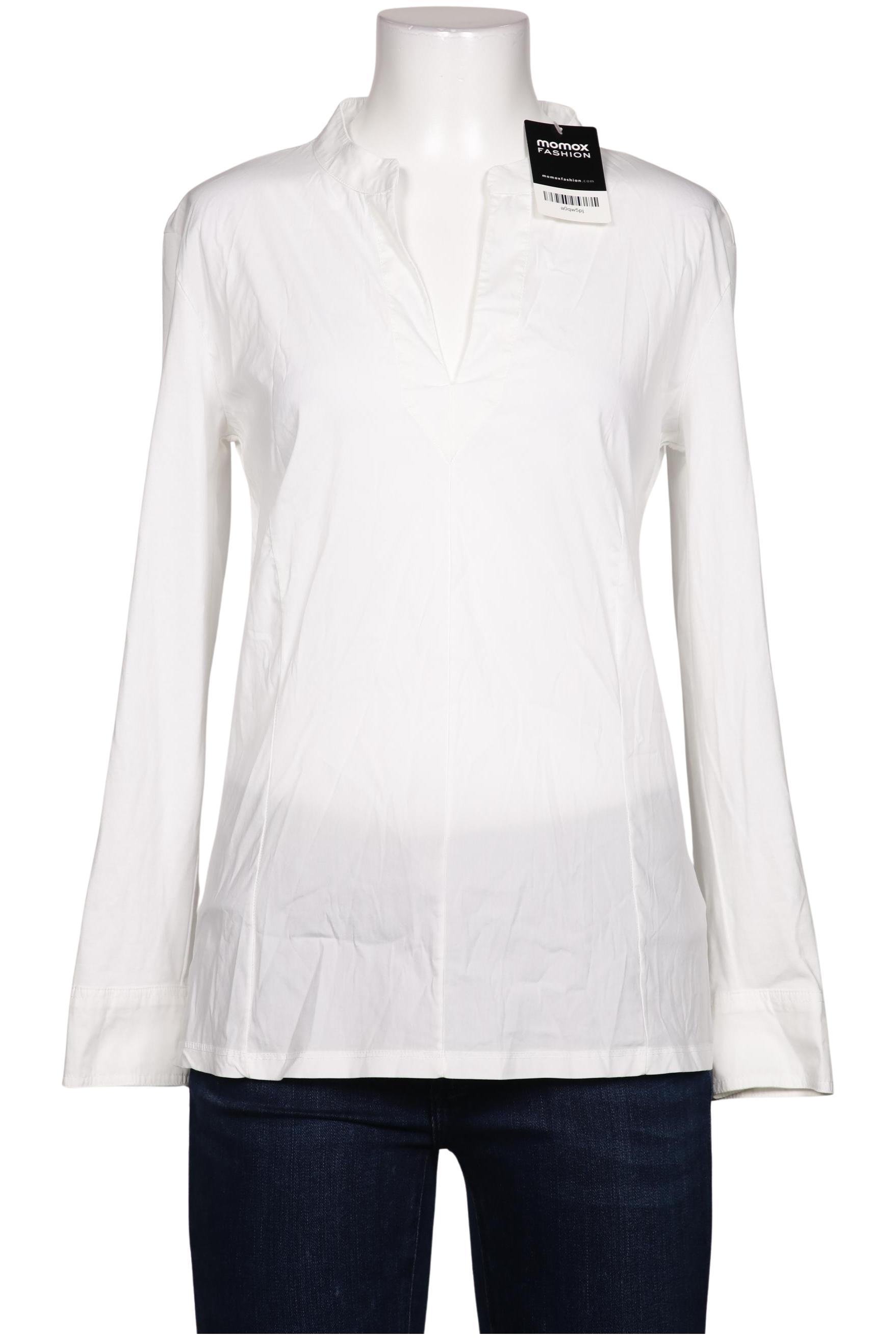 

Marc Cain Damen Bluse, weiß, Gr. 40