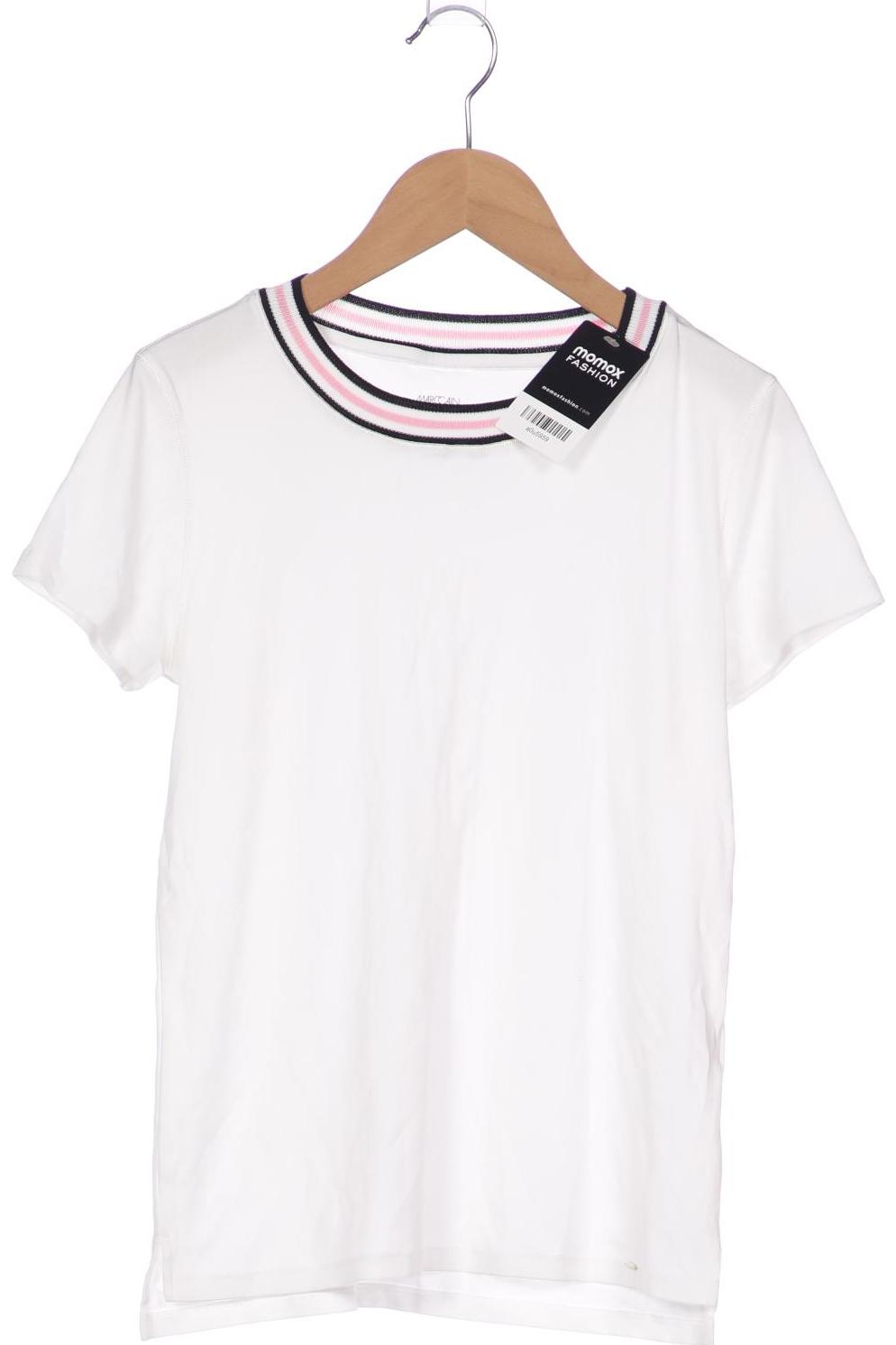 

Marc Cain Damen T-Shirt, weiß, Gr. 36