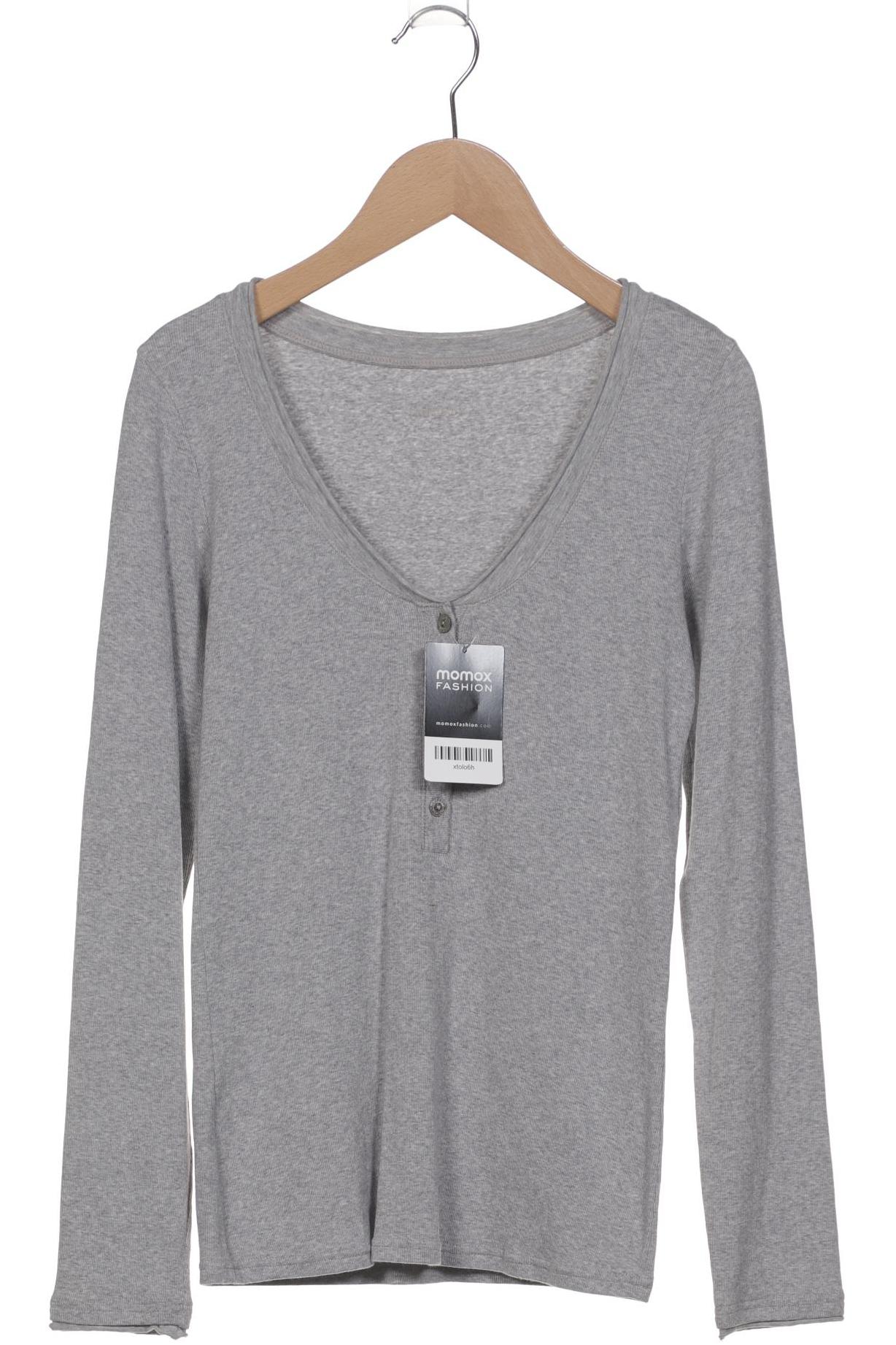

Marc Cain Damen Langarmshirt, grau, Gr. 36