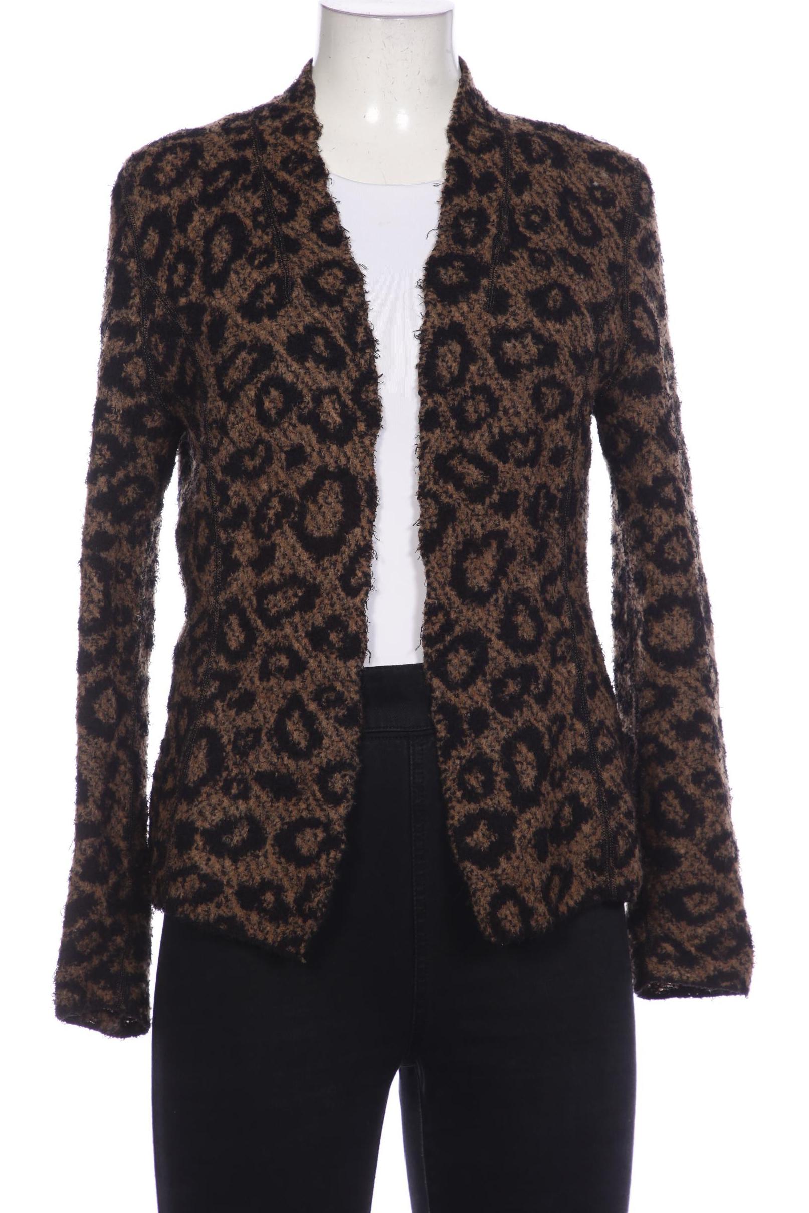 

Marc Cain Damen Strickjacke, braun, Gr. 40