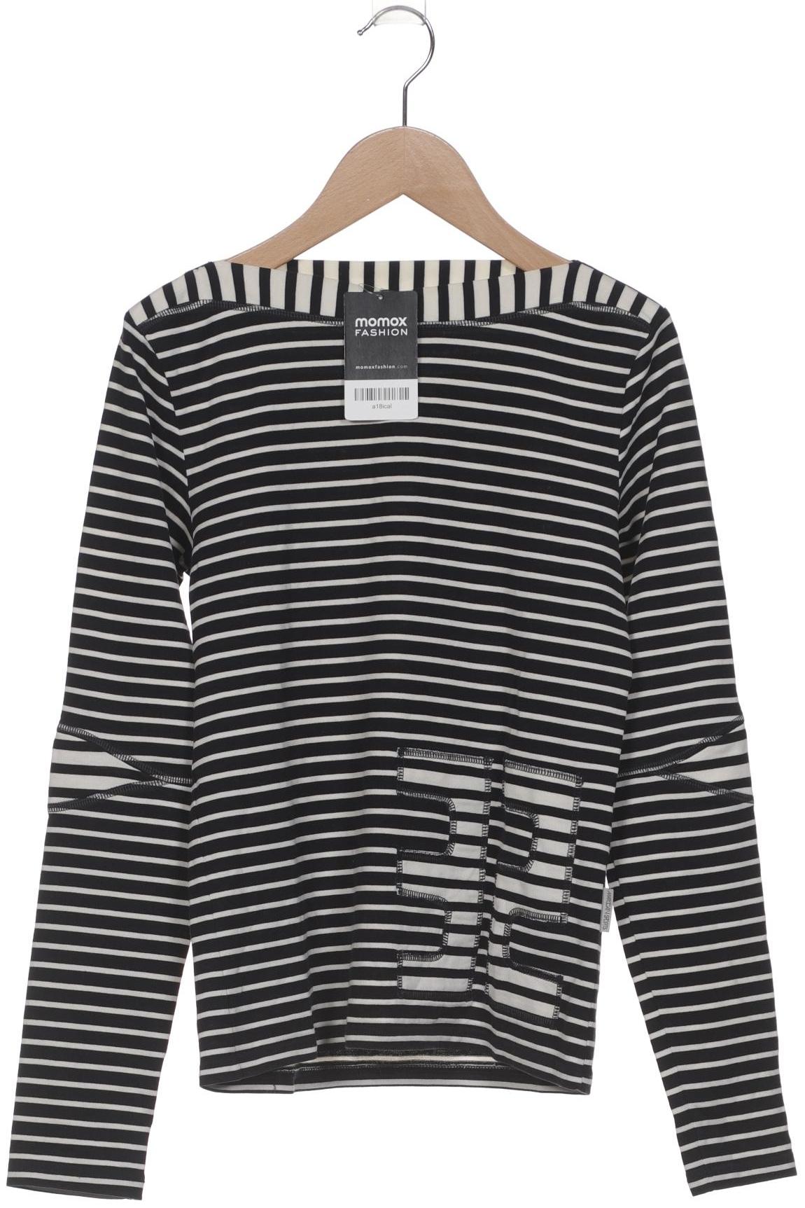 Thumbnail - Marc Cain Damen Langarmshirt, schwarz, Gr. 36