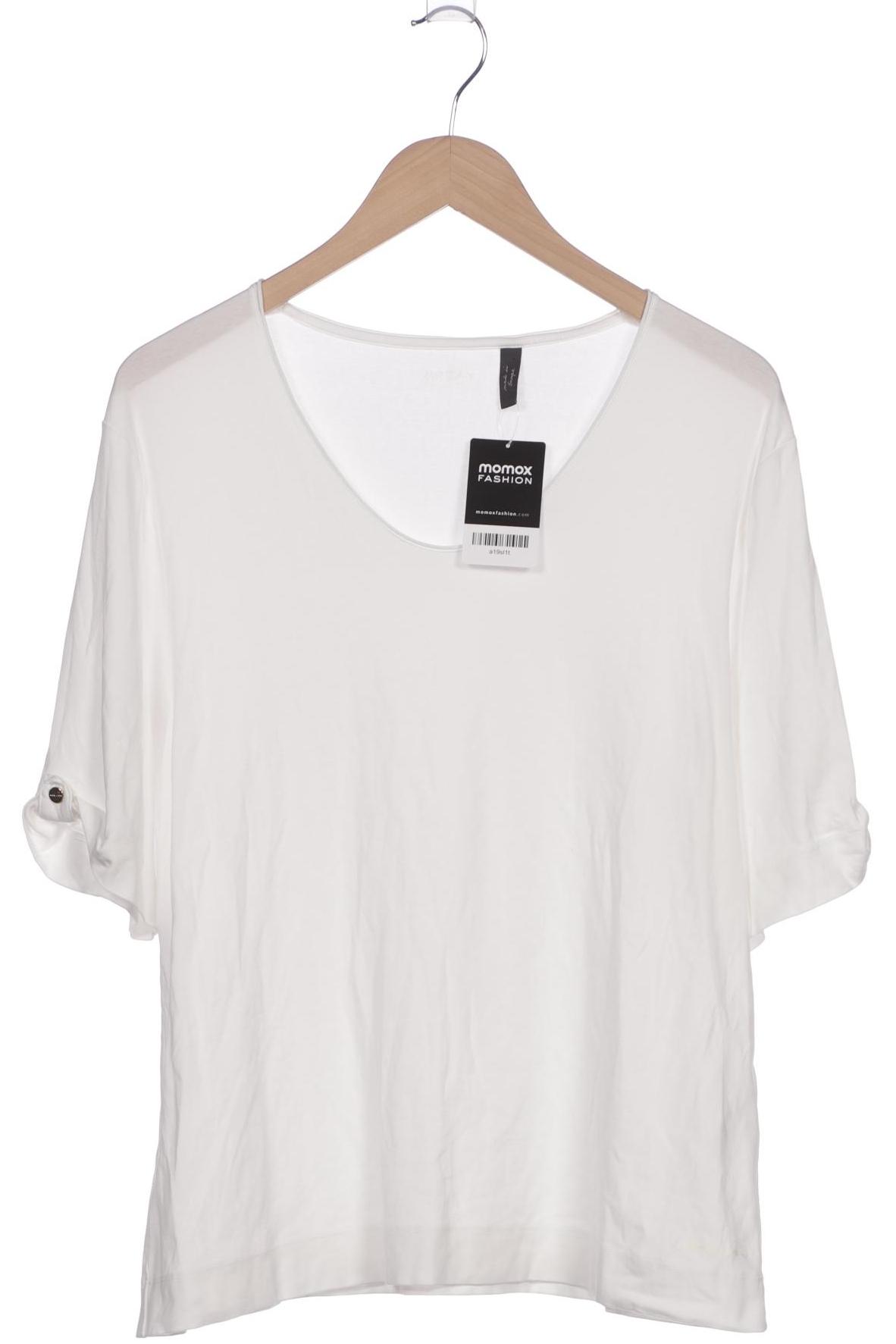 

Marc Cain Damen T-Shirt, weiß, Gr. 46
