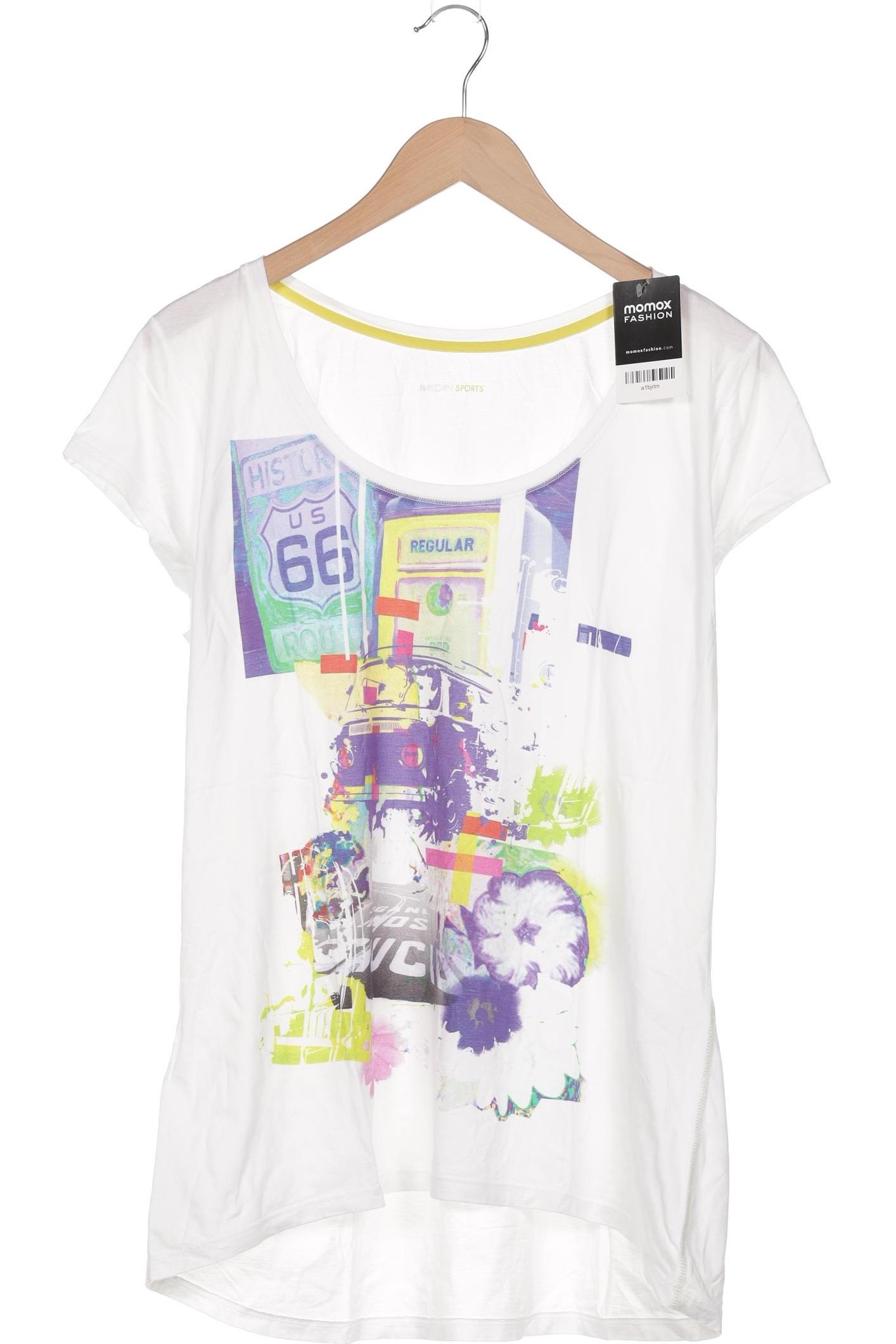

Marc Cain Damen T-Shirt, weiß, Gr. 44