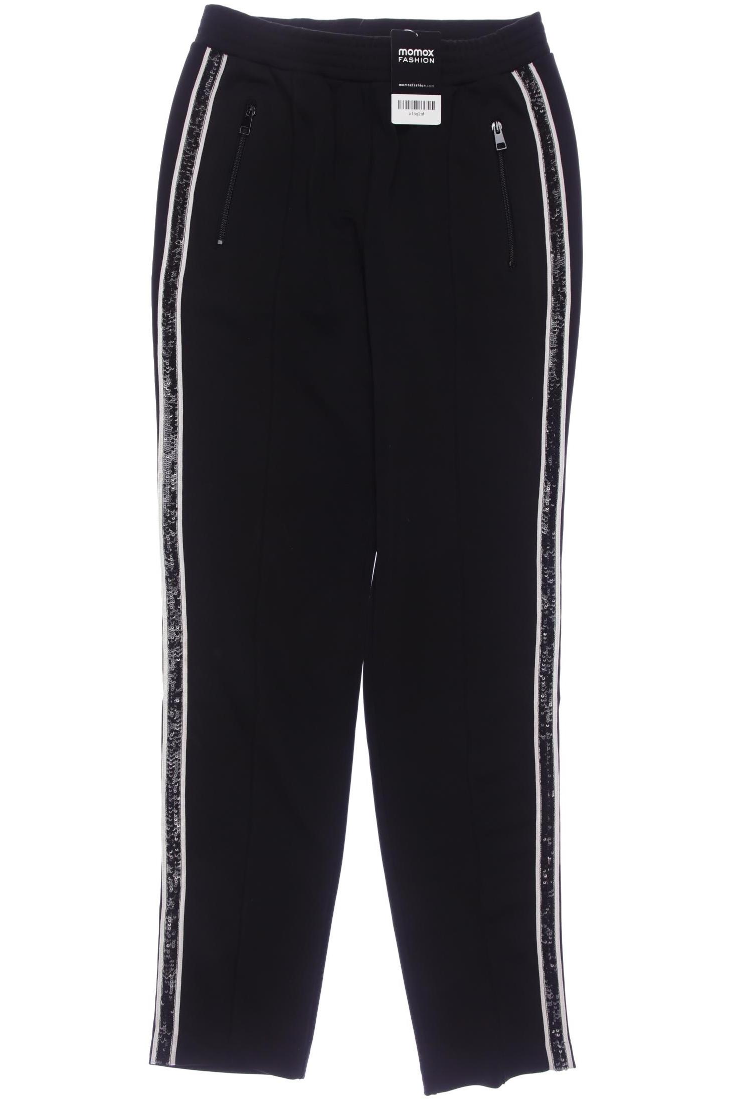 

Marc Cain Damen Stoffhose, schwarz, Gr. 36