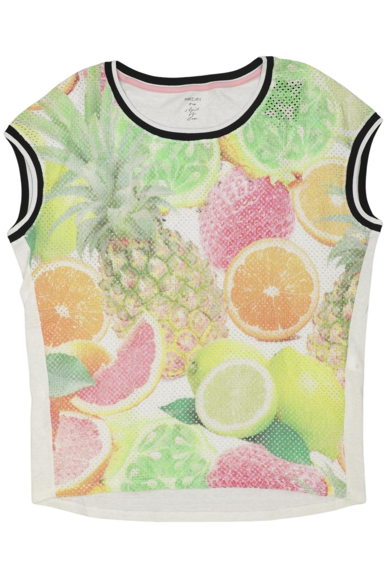 

Marc Cain Damen T-Shirt, weiß, Gr. 38