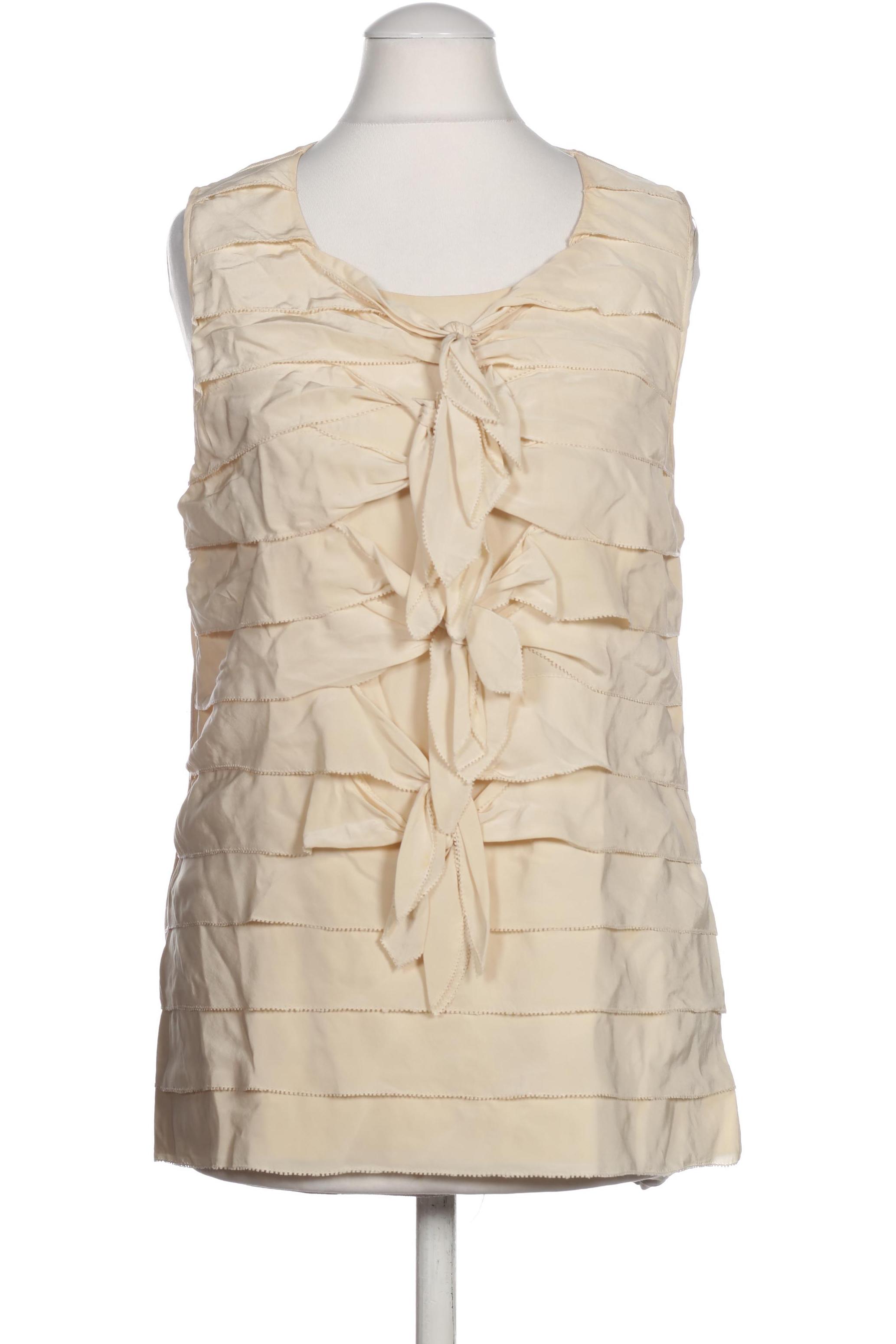 

Marc Cain Damen Top, cremeweiß, Gr. 40