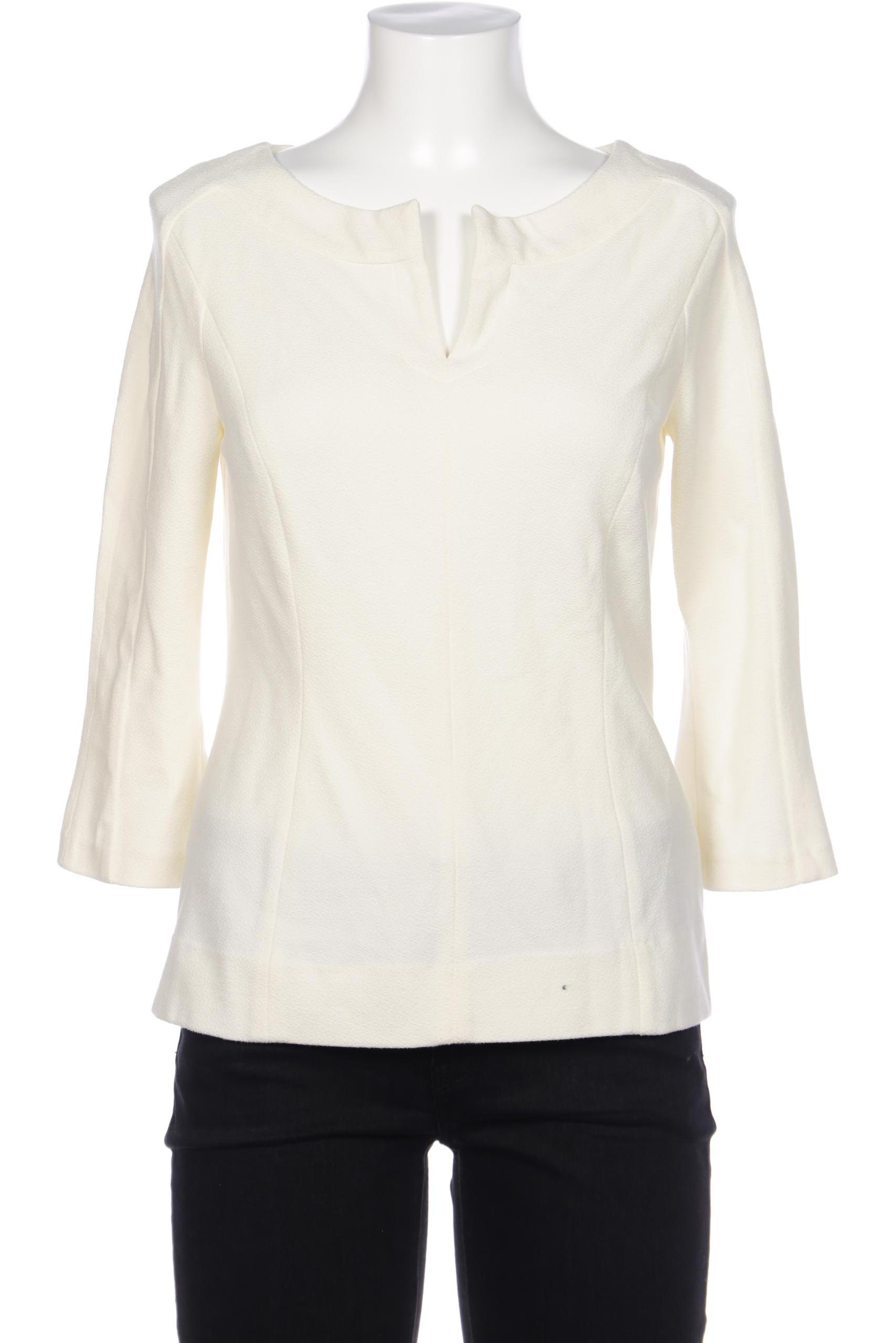 

Marc Cain Damen Bluse, cremeweiß
