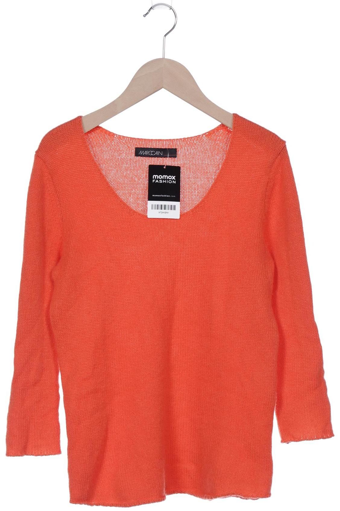 

Marc Cain Damen Pullover, orange, Gr. 38