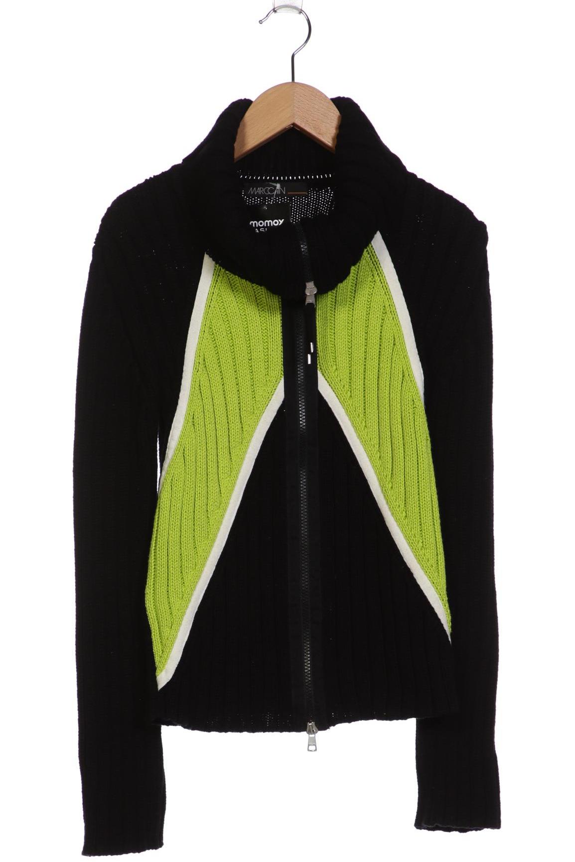 

Marc Cain Damen Strickjacke, schwarz, Gr. 34