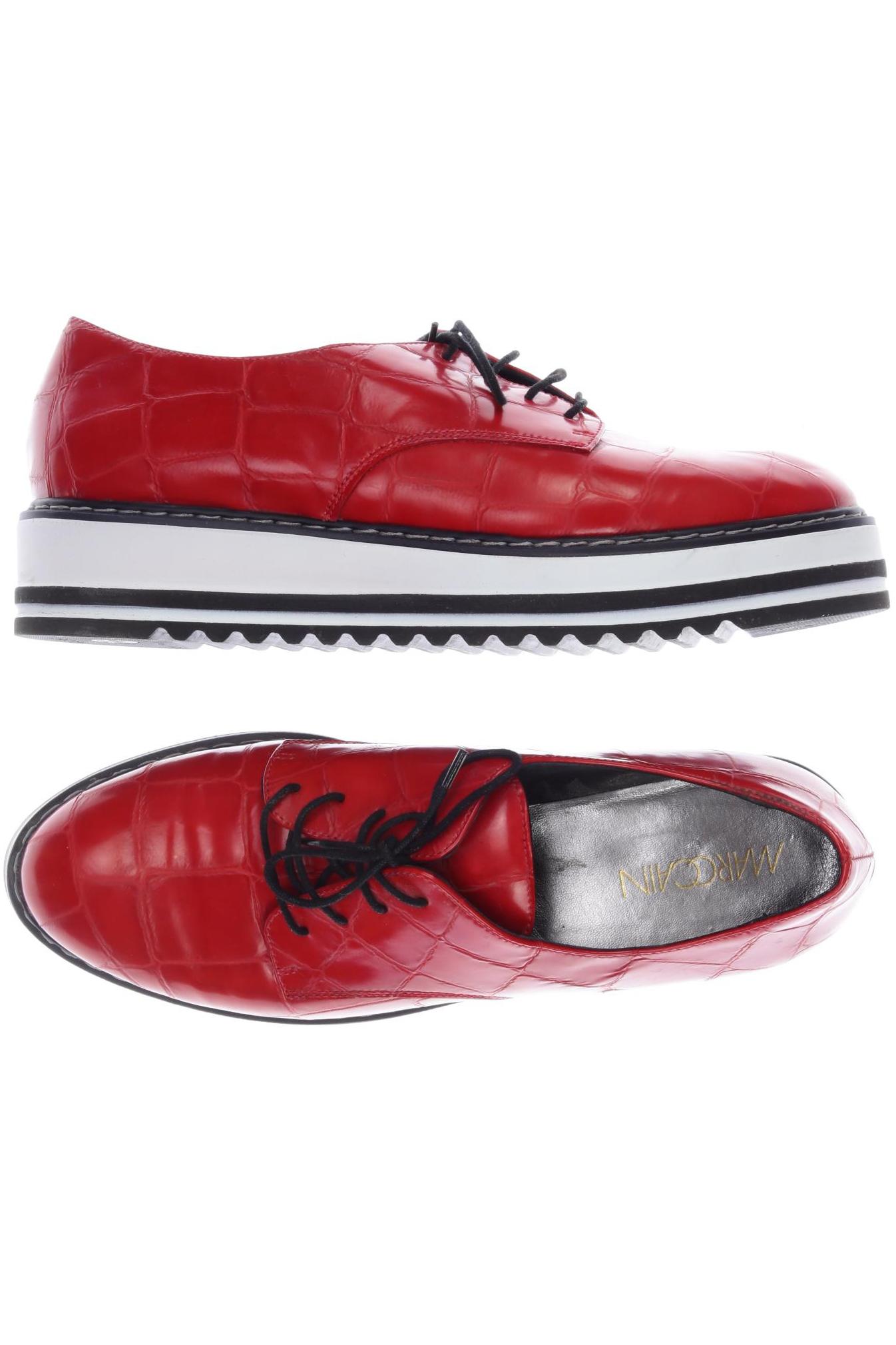 

Marc Cain Damen Halbschuh, rot, Gr. 41