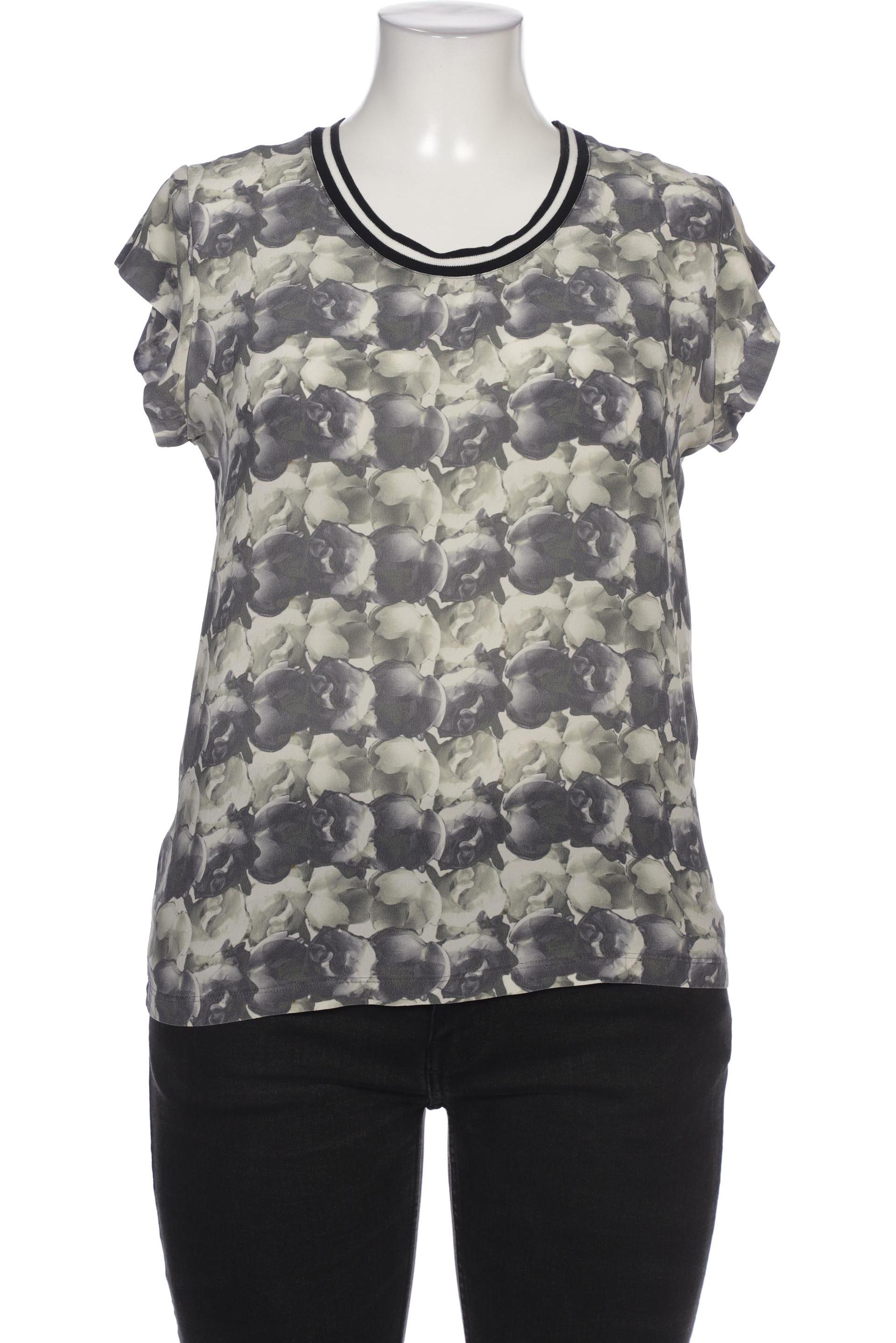 

Marc Cain Damen Bluse, grau, Gr. 42
