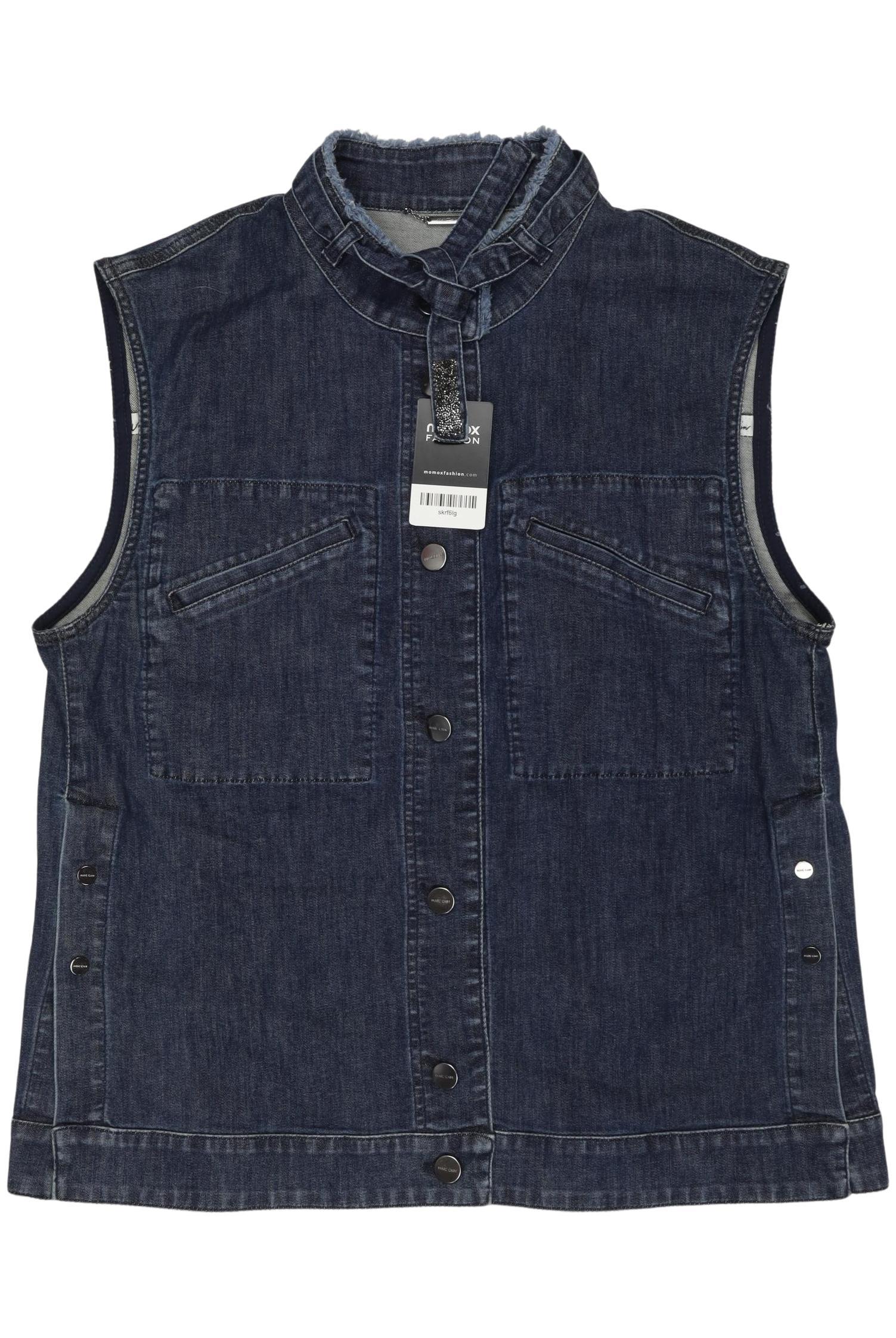 

Marc Cain Damen Weste, marineblau, Gr. 38