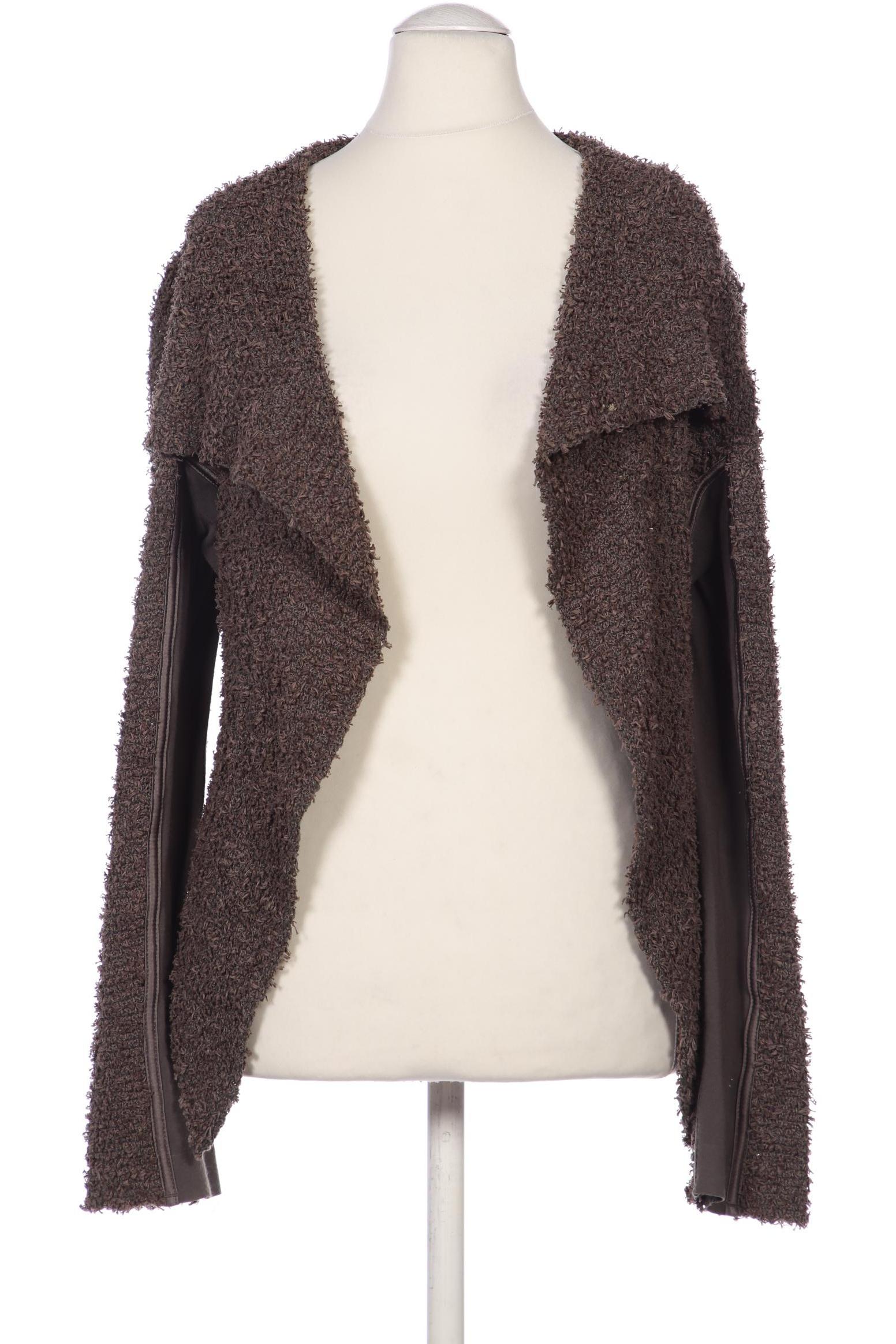 

Marc Cain Damen Strickjacke, braun, Gr. 38