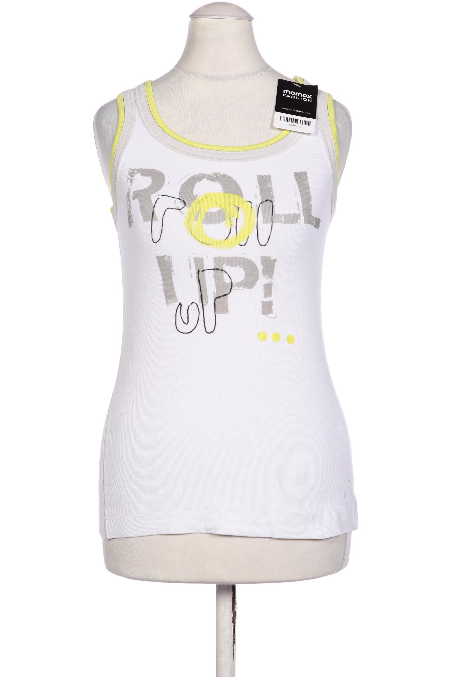 

Marc Cain Damen Top, weiß, Gr. 36