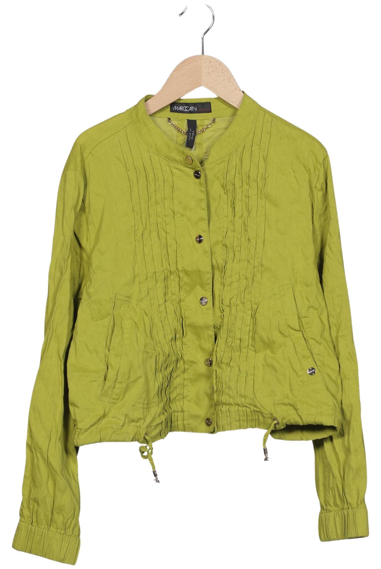 

Marc Cain Damen Jacke, grün, Gr. 38