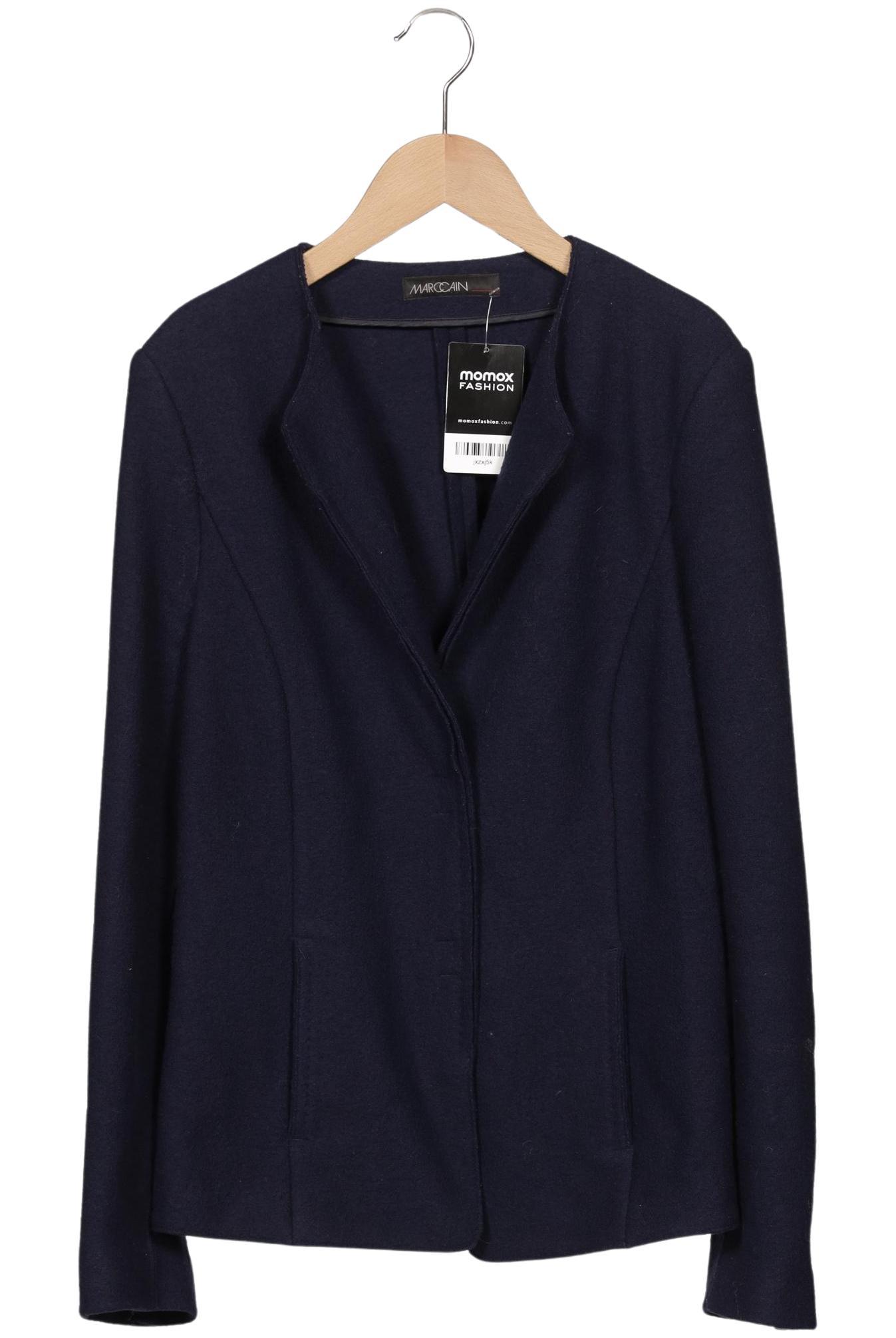

Marc Cain Damen Jacke, marineblau, Gr. 42