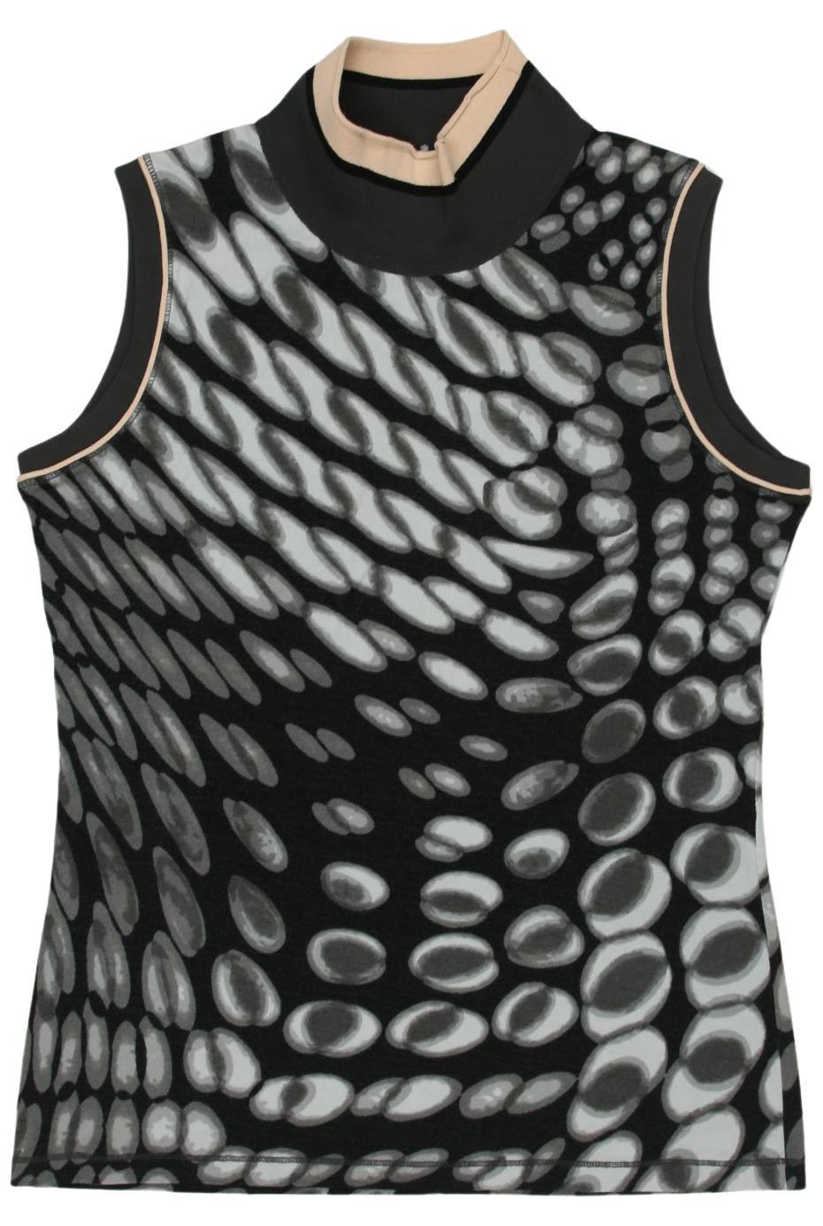 

Marc Cain Damen Top, mehrfarbig, Gr. 38