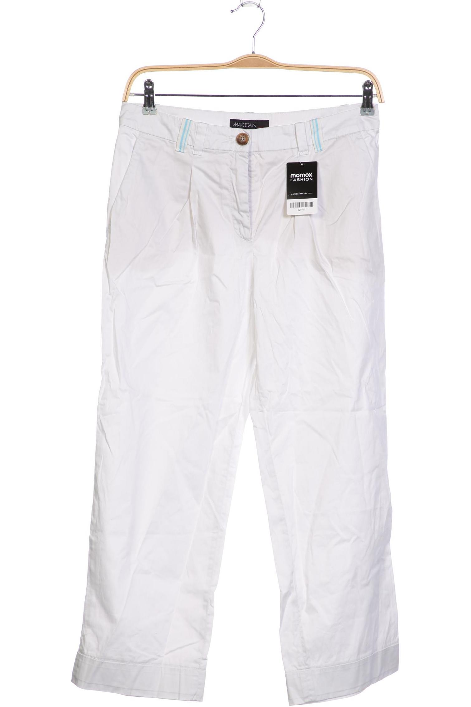 

Marc Cain Damen Stoffhose, weiß