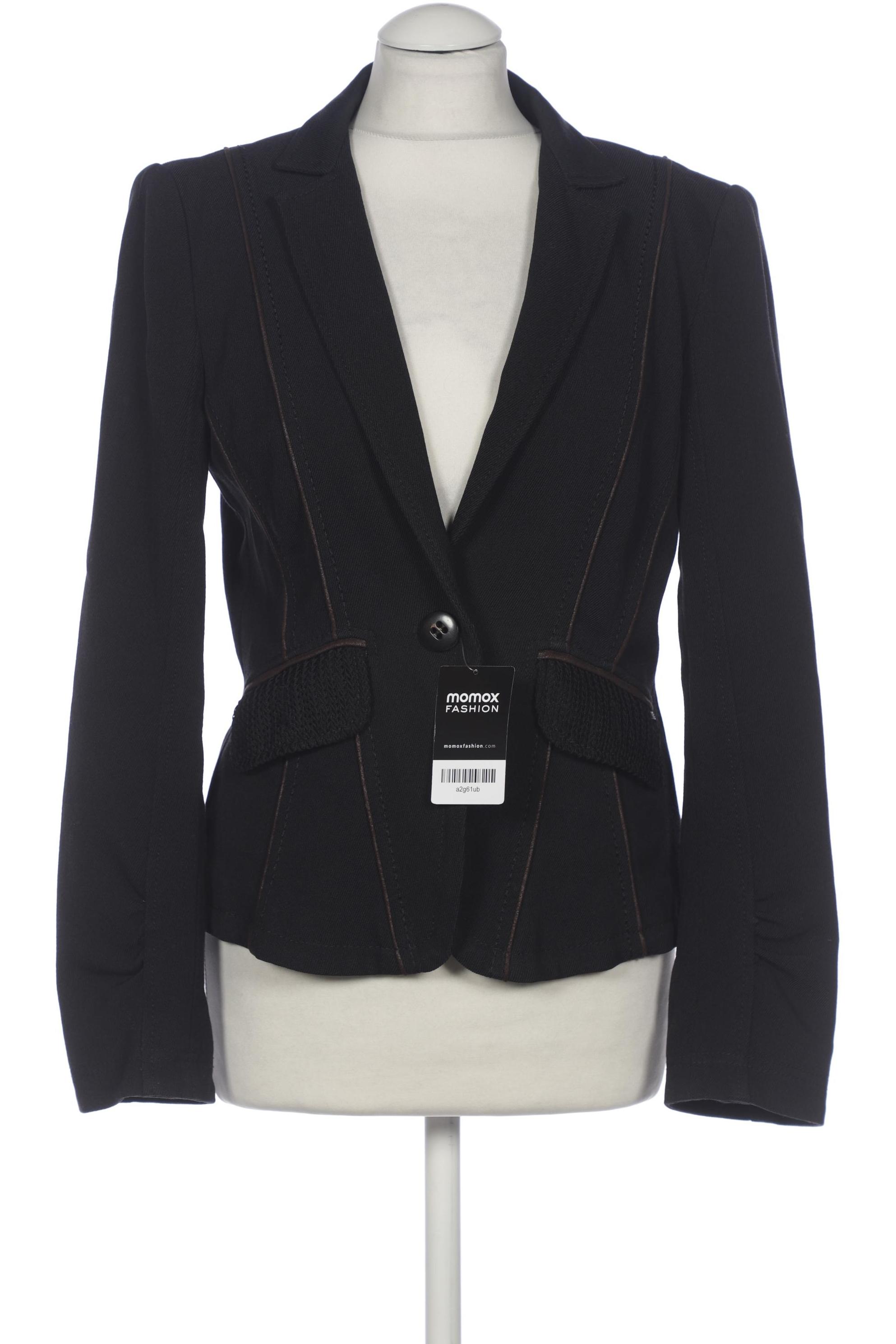 

Marc Cain Damen Blazer, schwarz, Gr. 38