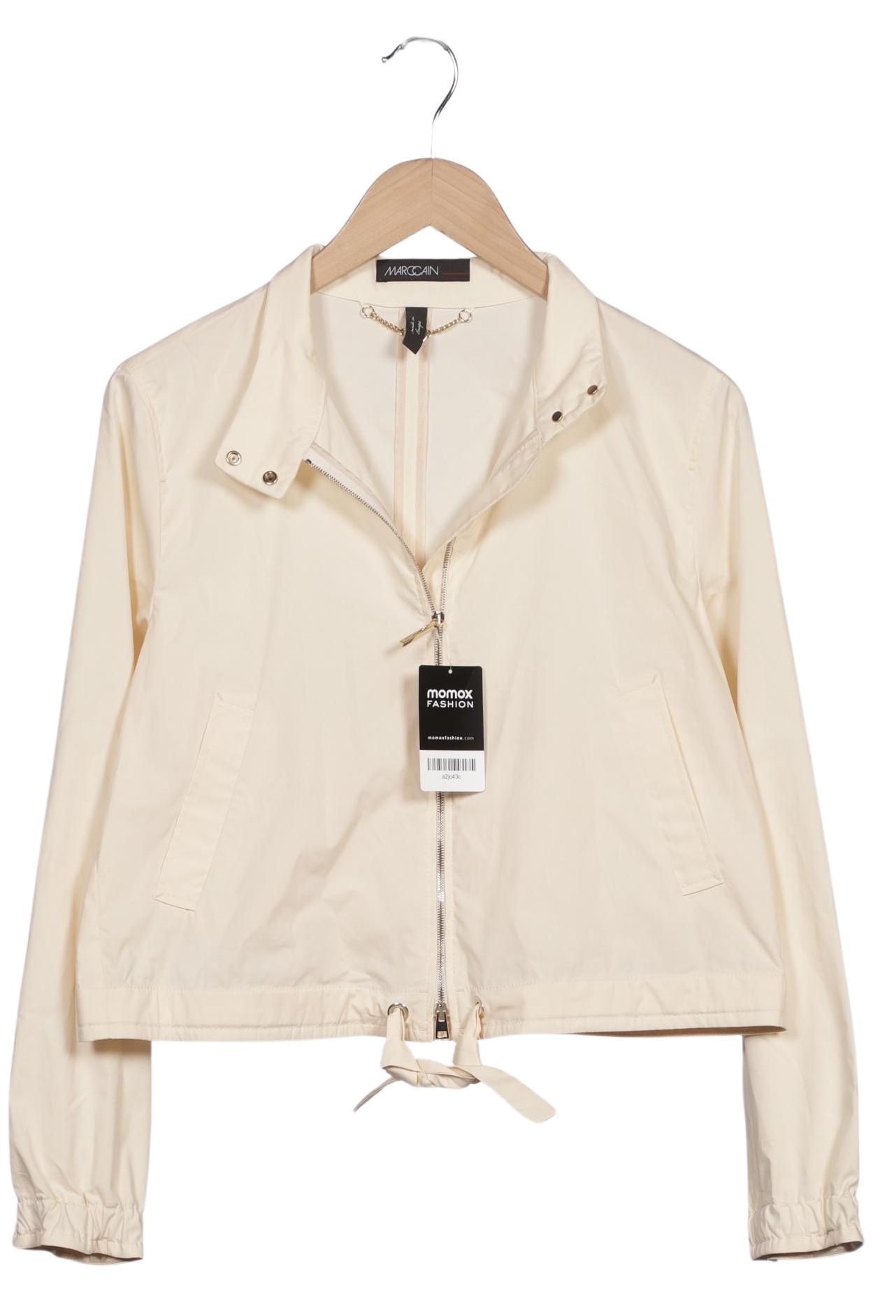 

Marc Cain Damen Jacke, beige, Gr. 36