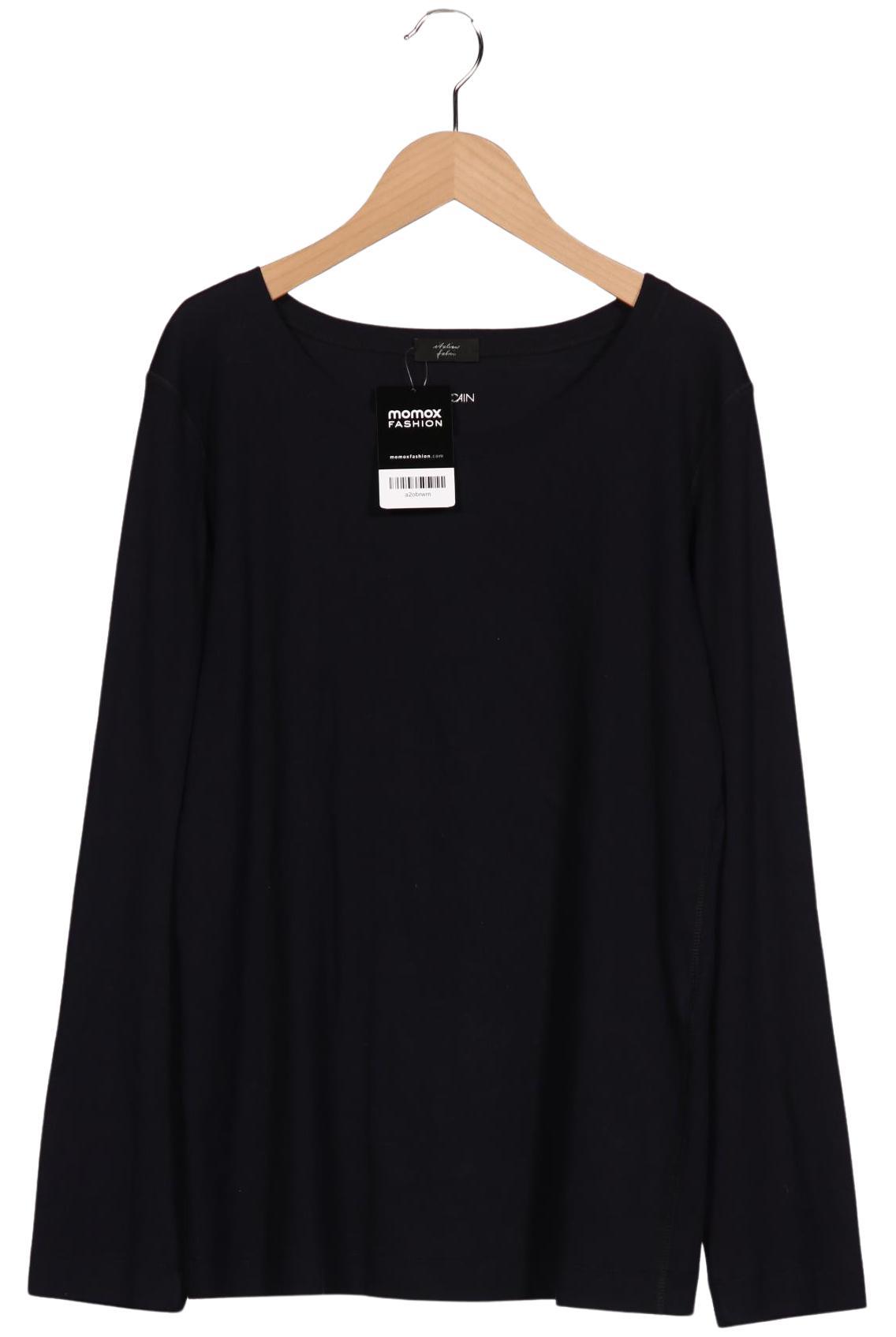 

Marc Cain Damen Langarmshirt, schwarz, Gr. 44