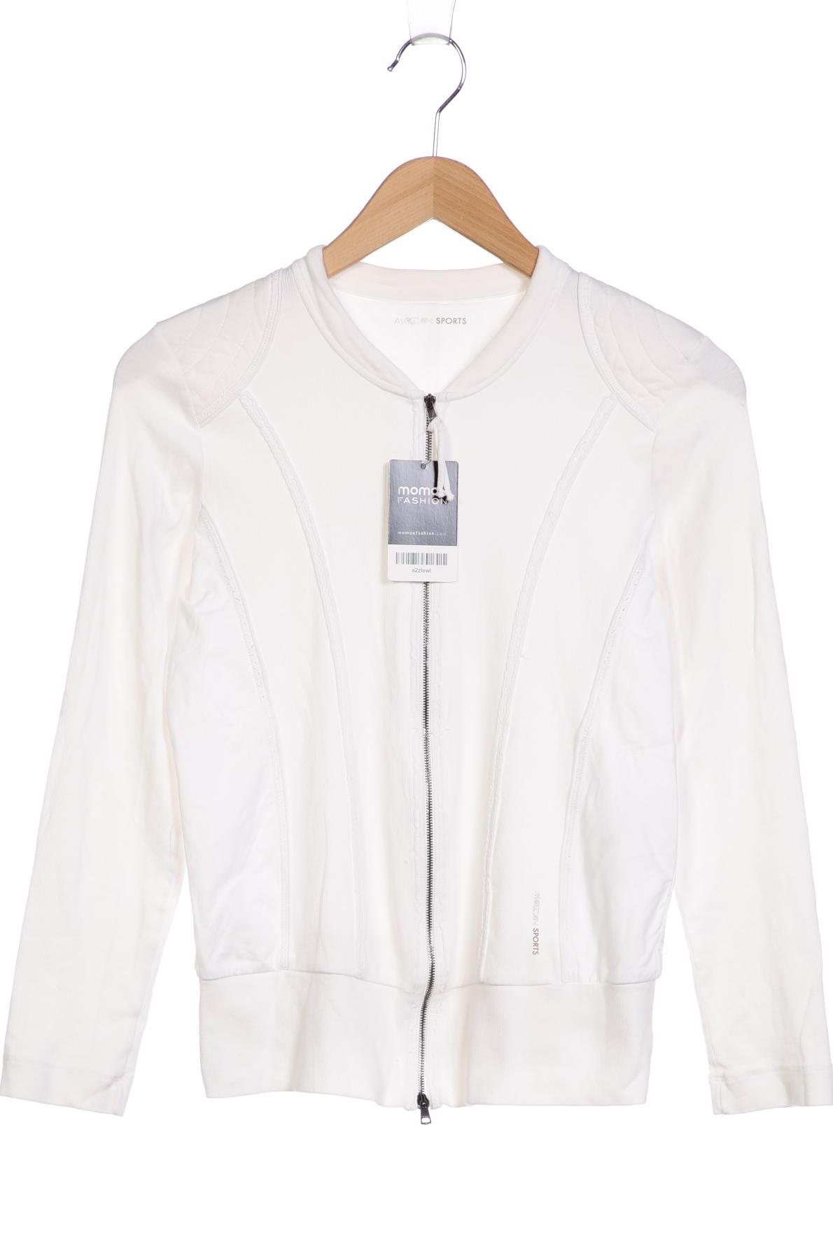 

Marc Cain Damen Sweatshirt, weiß, Gr. 40