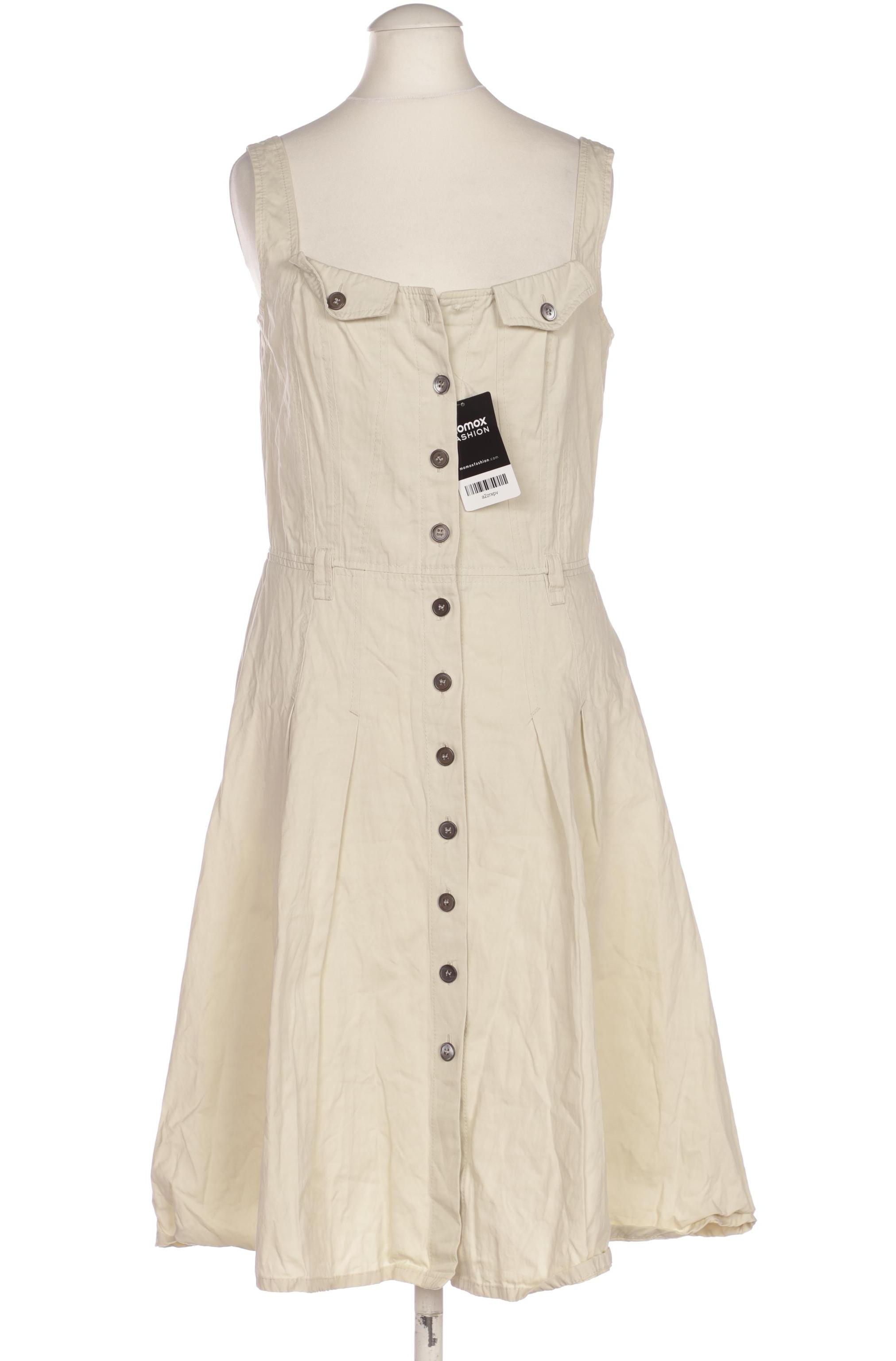 

Marc Cain Damen Kleid, cremeweiß