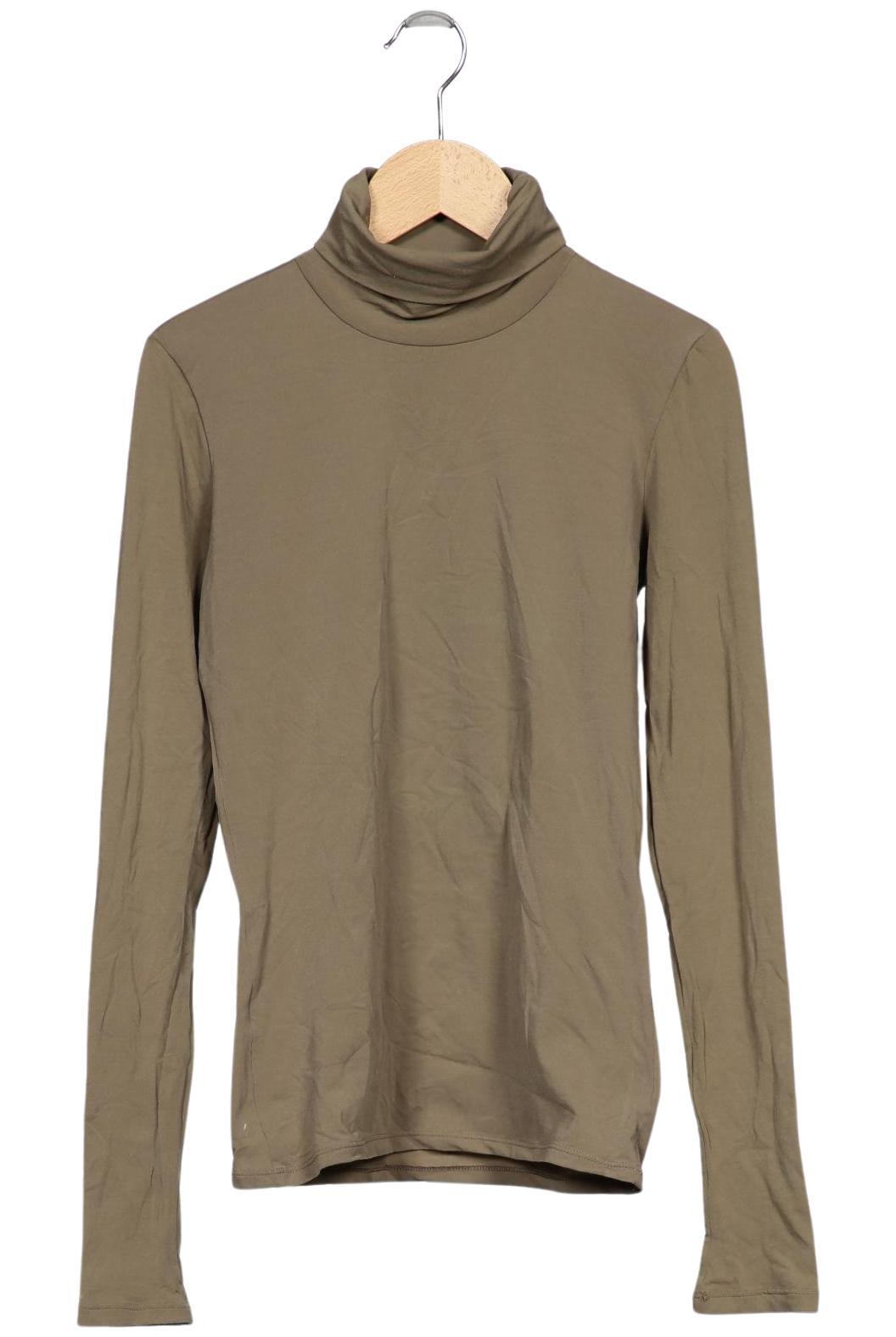 

Marc Cain Damen Langarmshirt, grün, Gr. 36