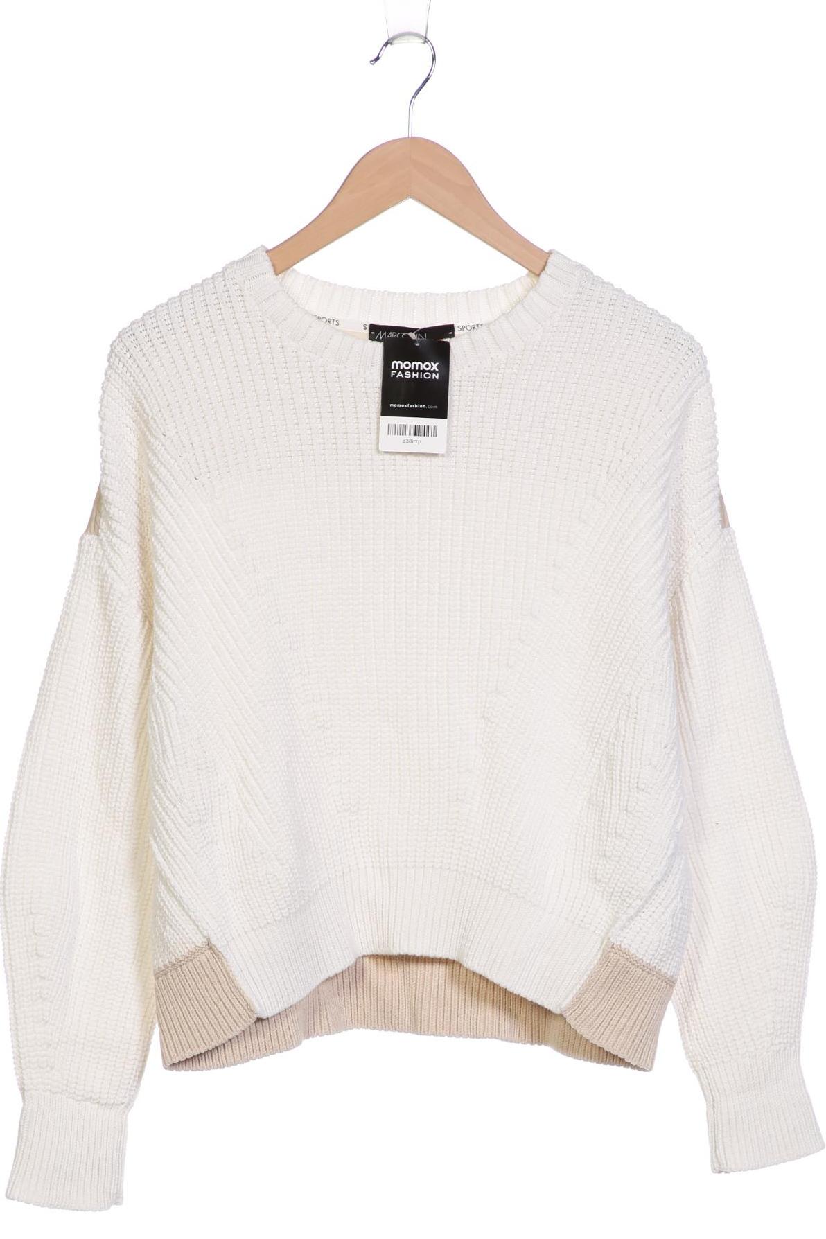 

Marc Cain Damen Pullover, weiß, Gr. 40