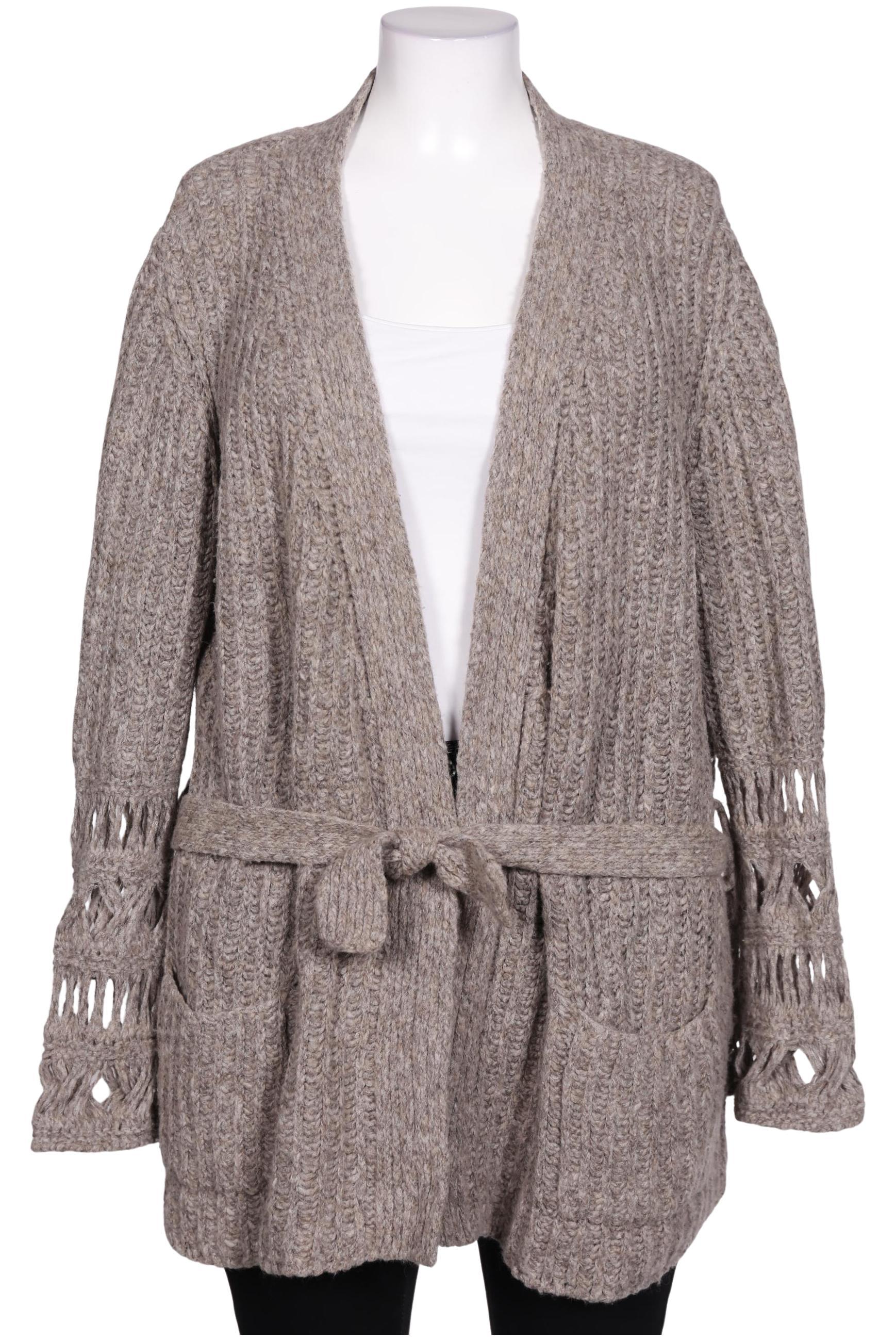 

Marc Cain Damen Strickjacke, grau, Gr. 44