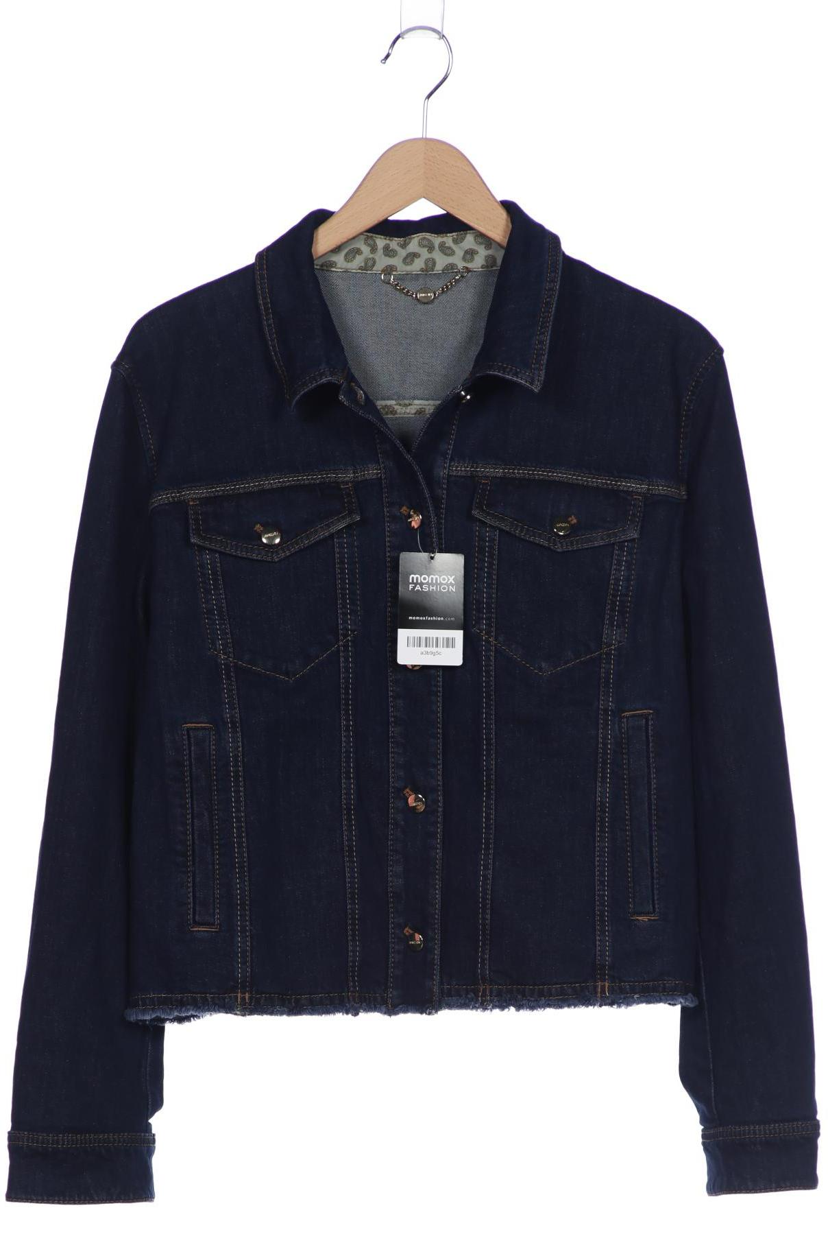

Marc Cain Damen Jacke, marineblau, Gr. 46