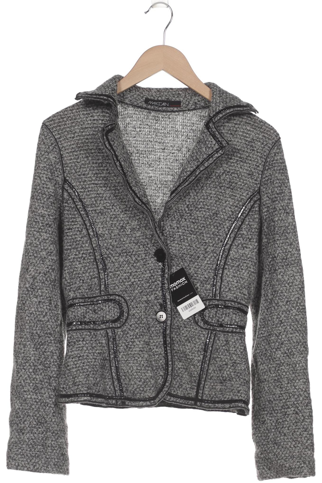 

Marc Cain Damen Strickjacke, grau, Gr. 38