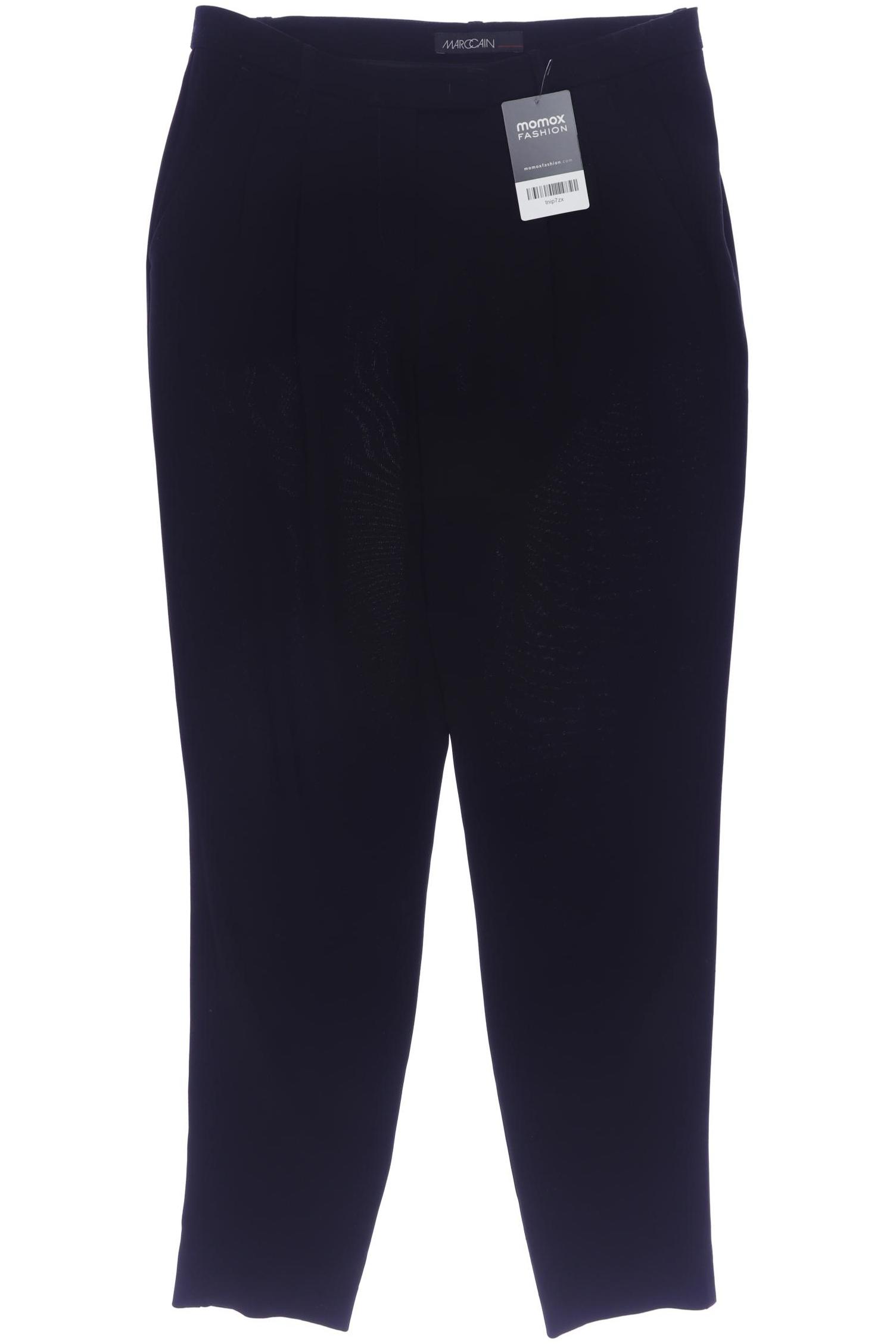 

Marc Cain Damen Stoffhose, schwarz, Gr. 34