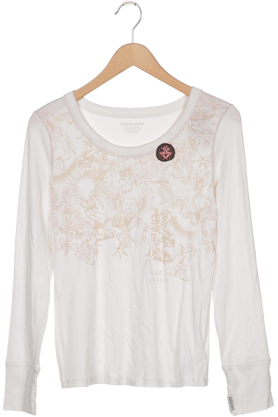 

Marc Cain Damen Langarmshirt, weiß