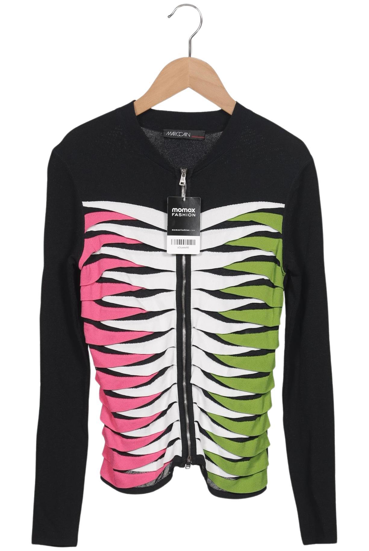 

Marc Cain Damen Strickjacke, mehrfarbig, Gr. 34