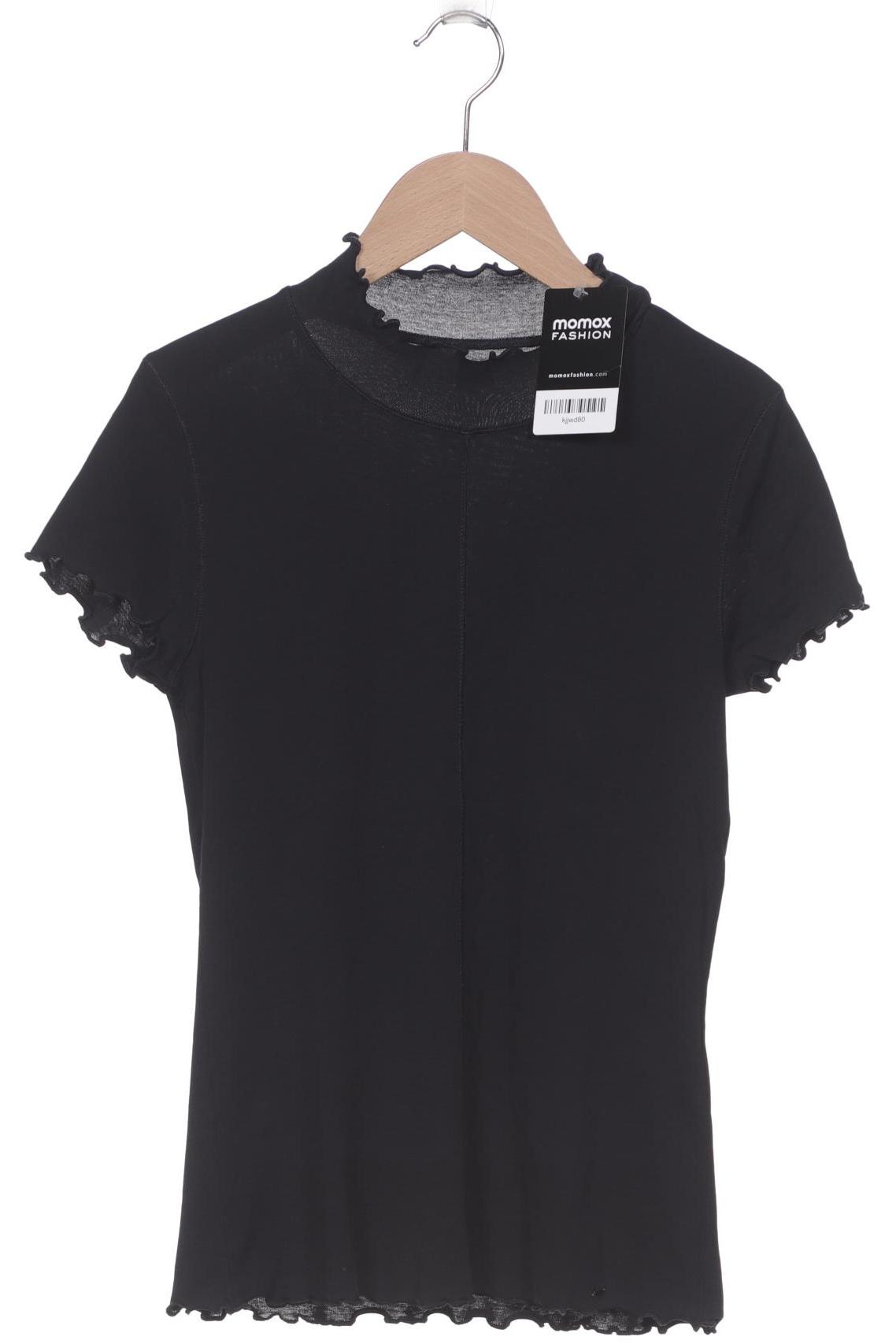 

Marc Cain Damen T-Shirt, schwarz, Gr. 36