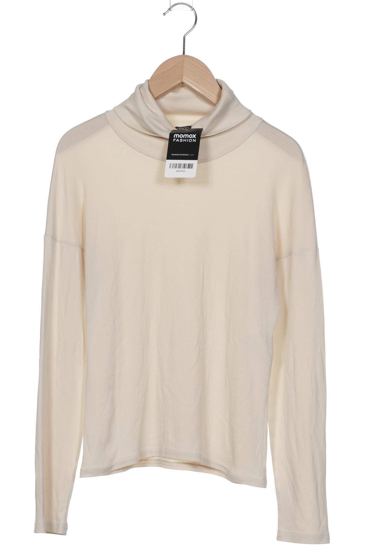 

Marc Cain Damen Langarmshirt, cremeweiß, Gr. 36