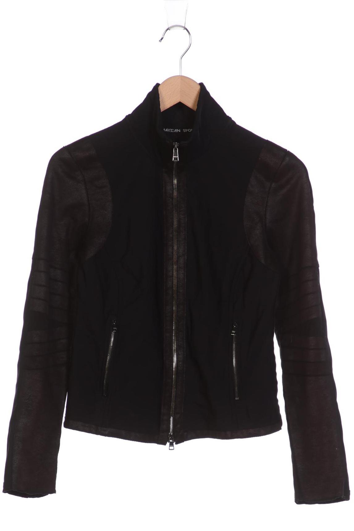 

Marc Cain Damen Sweatshirt, schwarz, Gr. 32