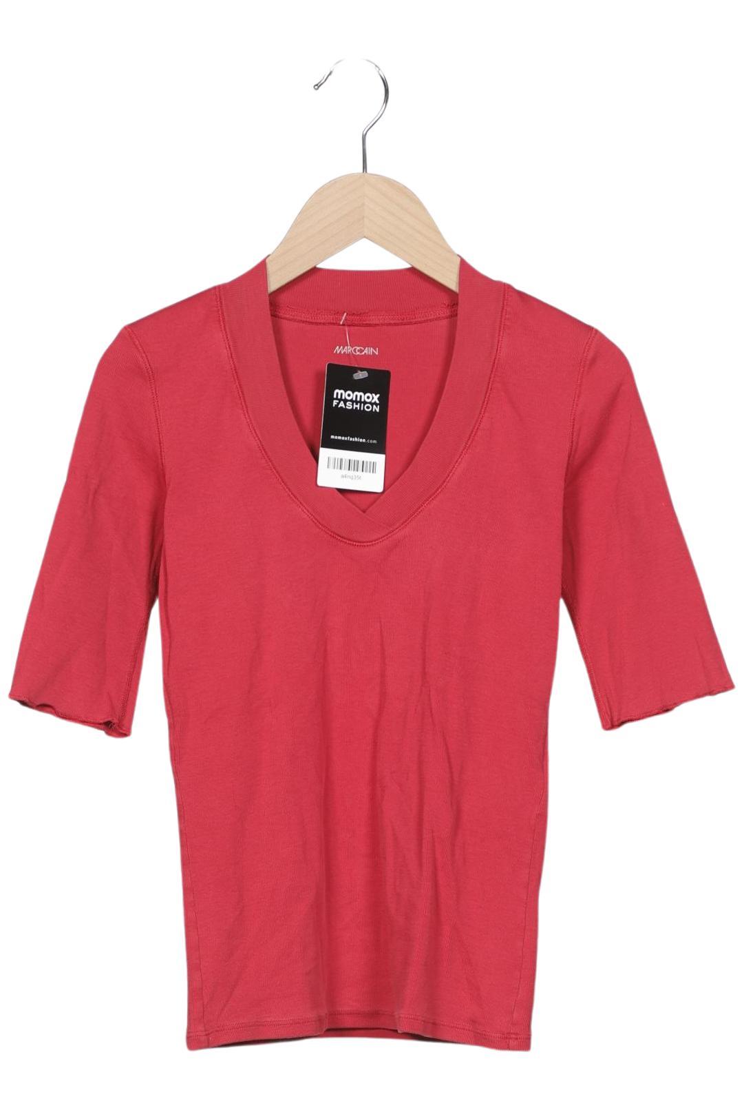 

Marc Cain Damen T-Shirt, rot, Gr. 36