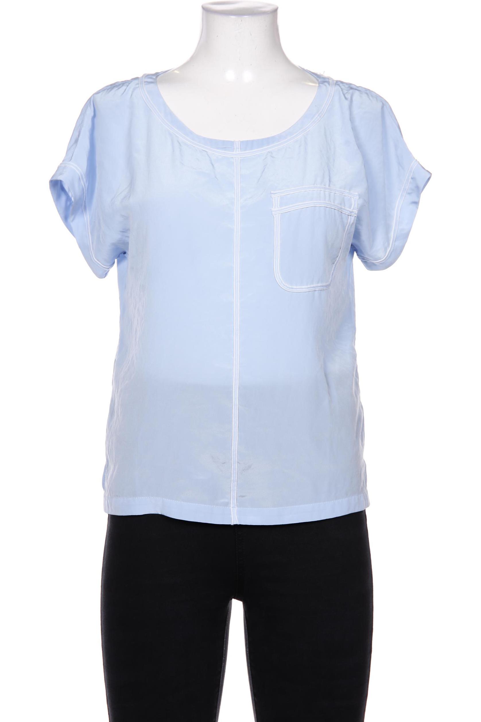 

Marc Cain Damen Bluse, hellblau, Gr. 38