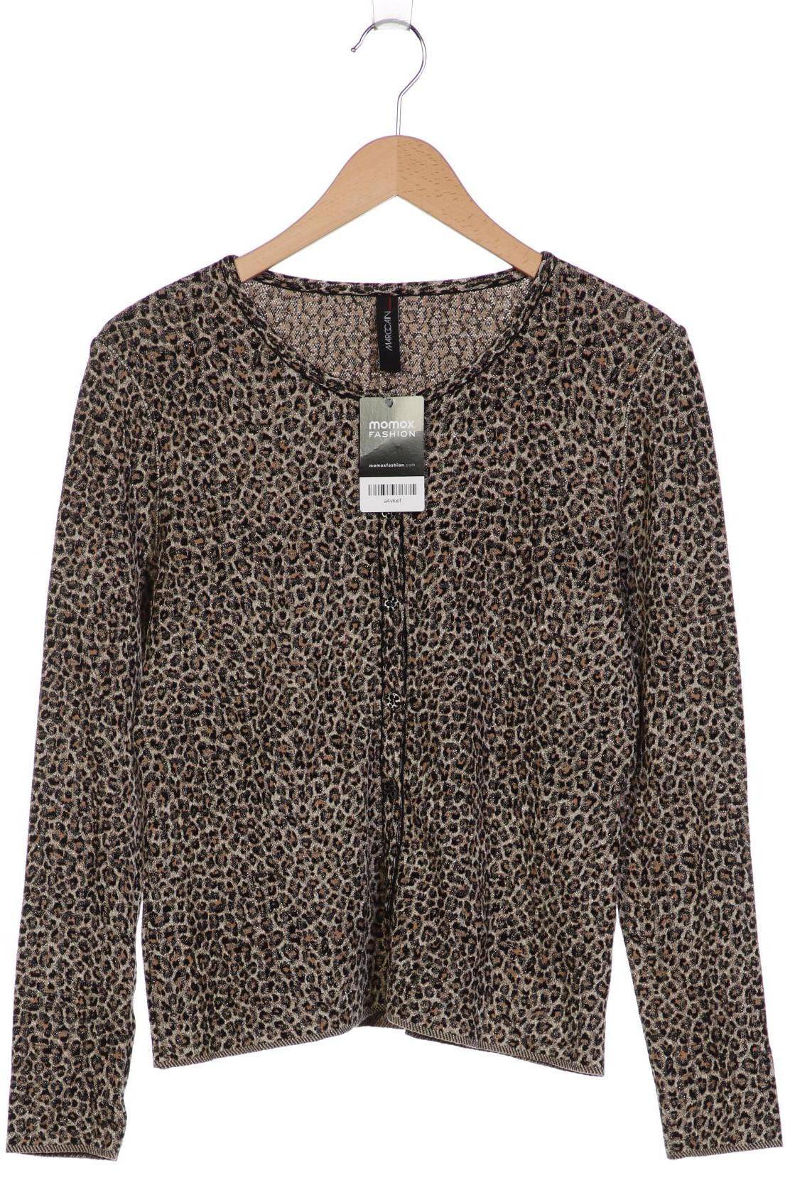 

Marc Cain Damen Strickjacke, braun, Gr. 42