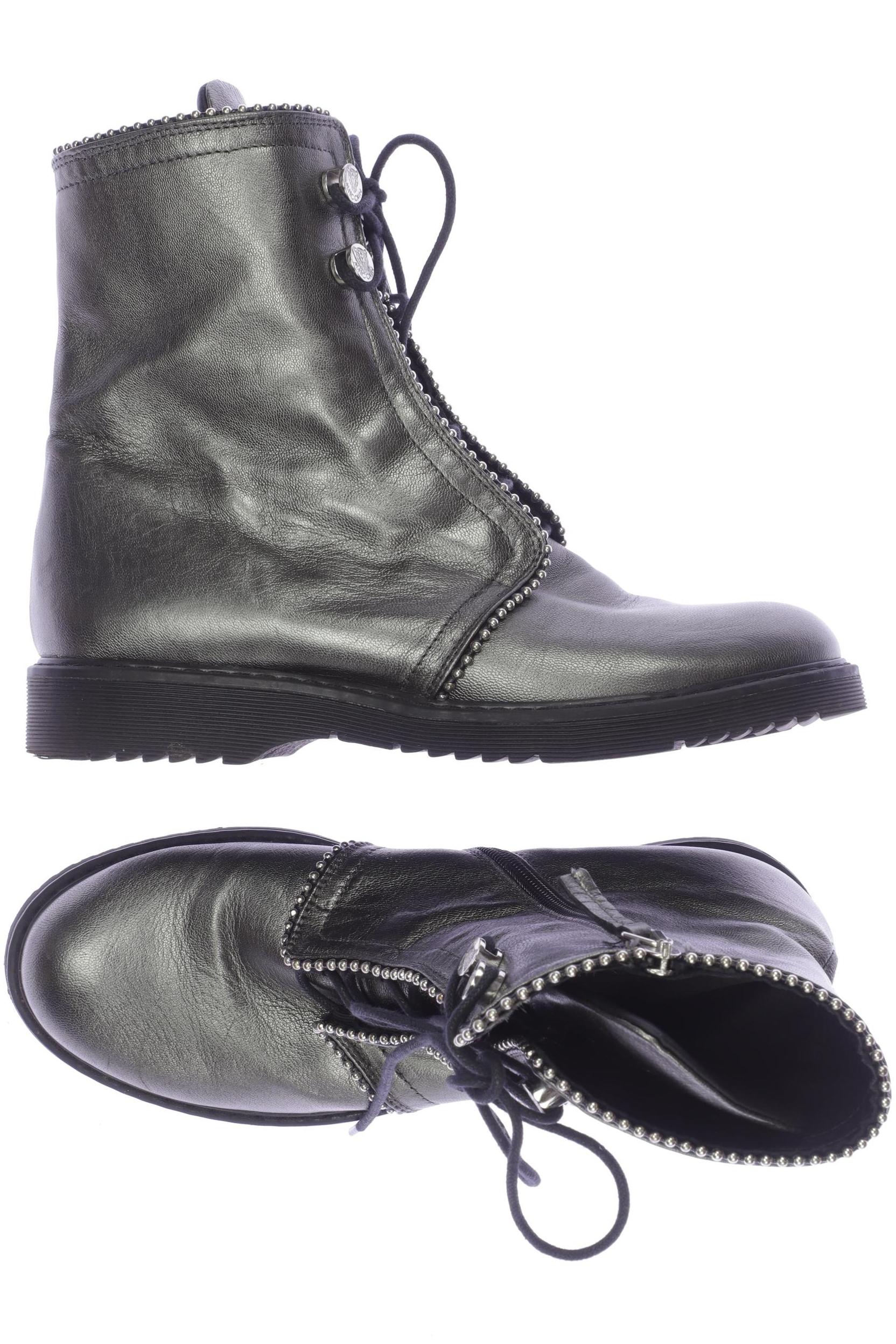 

Marc Cain Damen Stiefelette, grün, Gr. 37