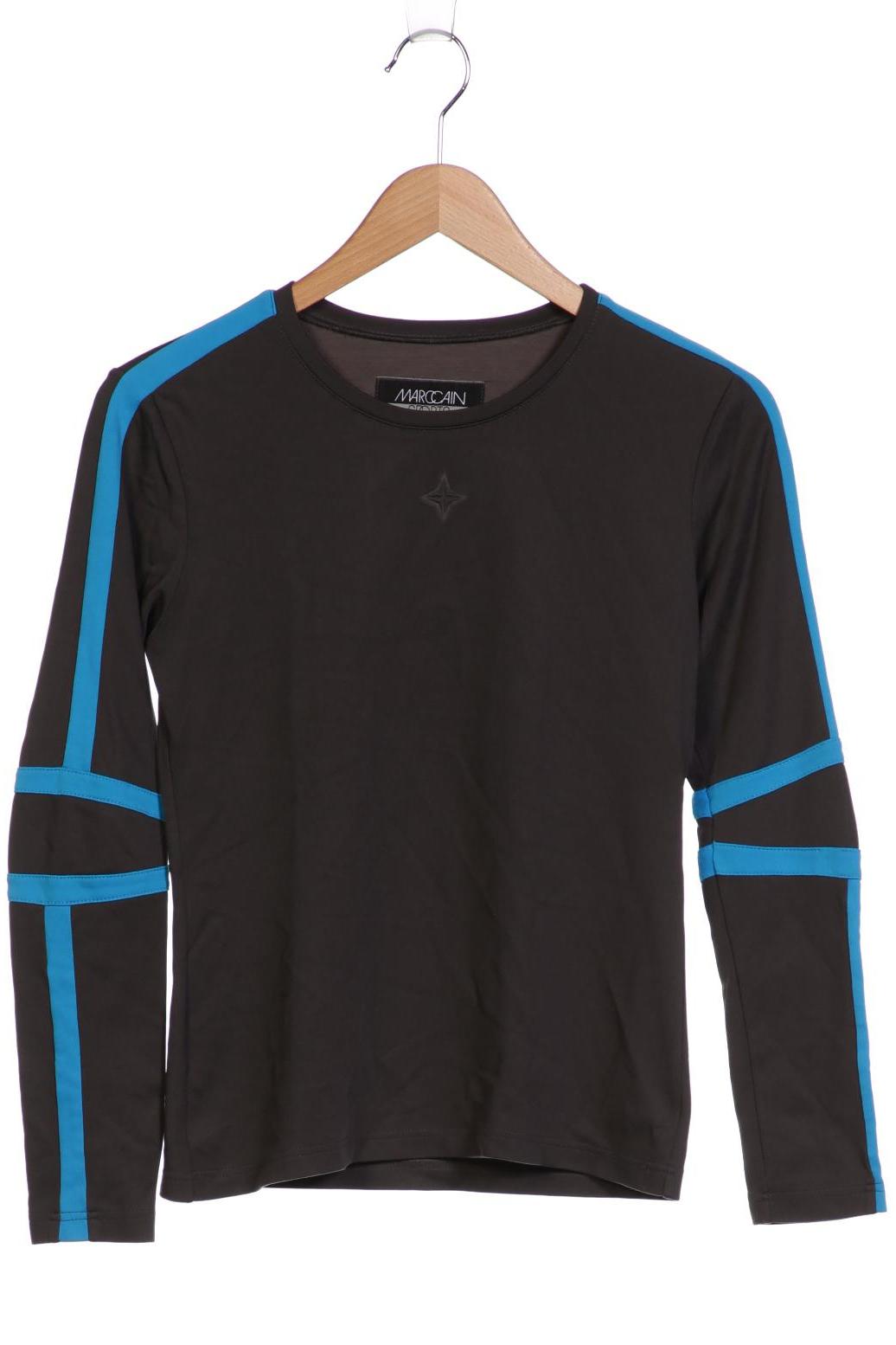 

Marc Cain Damen Langarmshirt, grau, Gr. 38